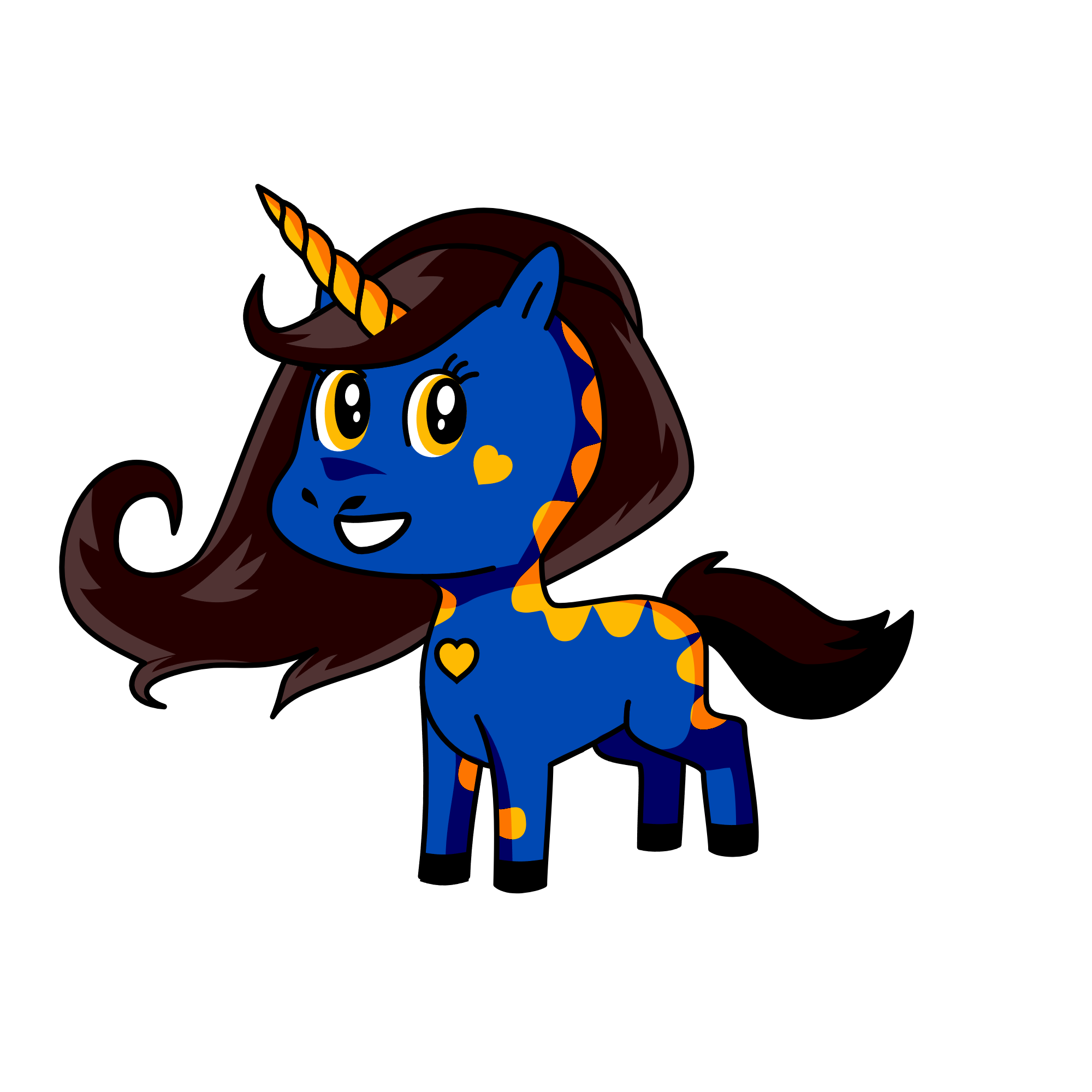 Lyric , the unicorn