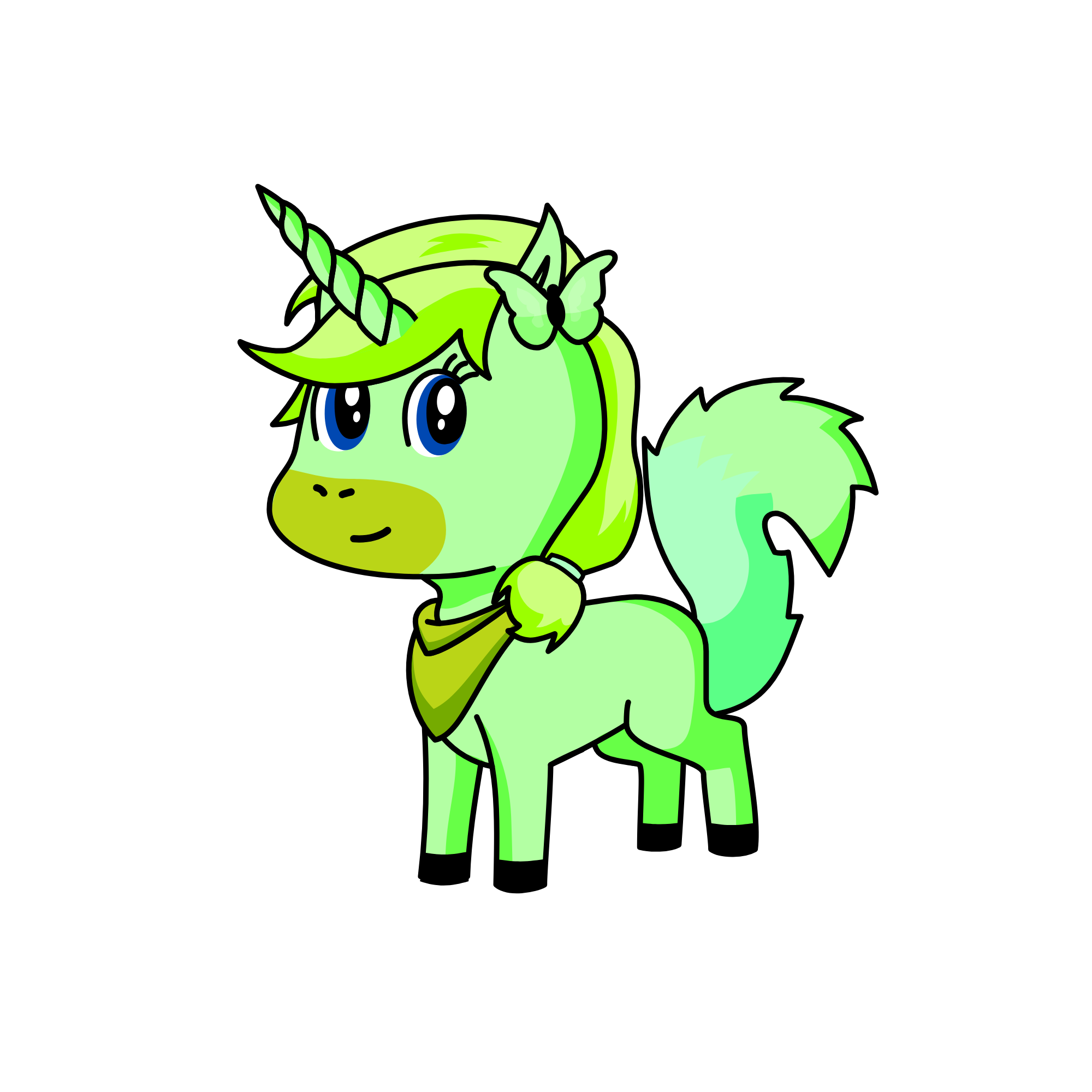 Anne, the unicorn