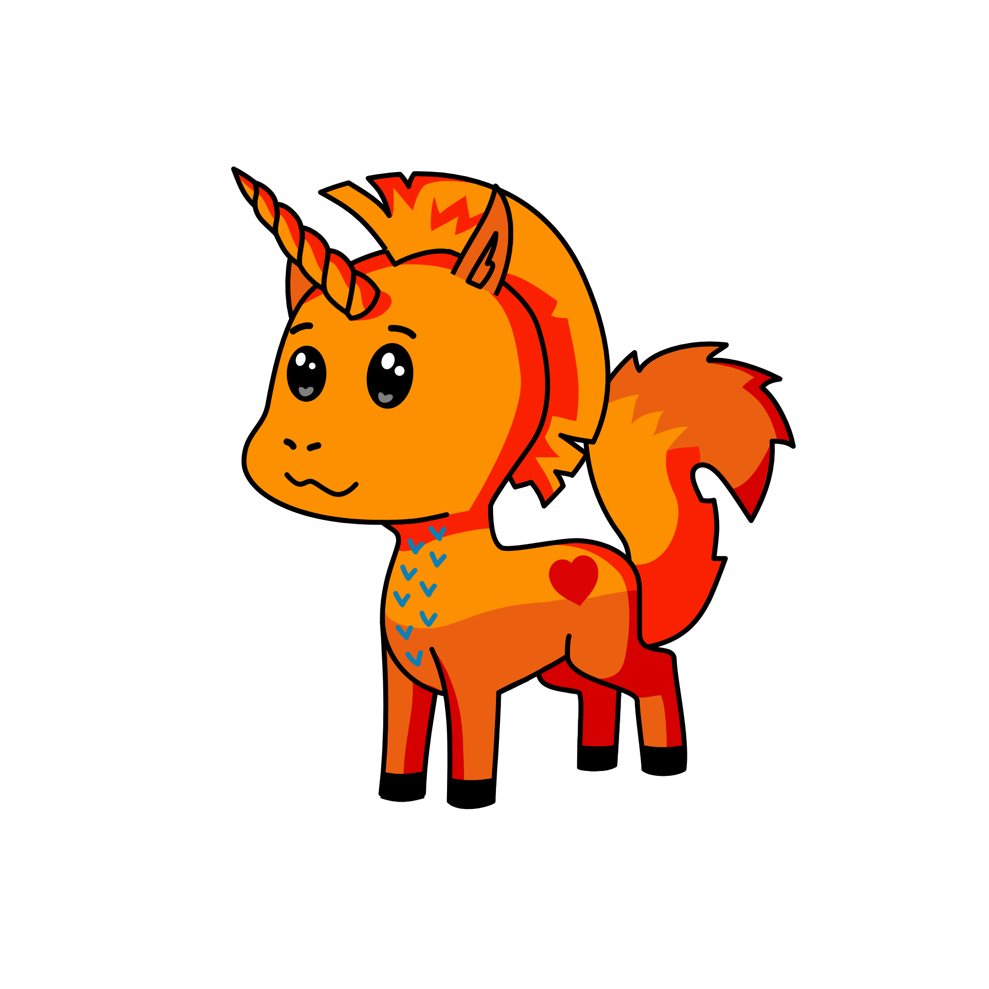 , the unicorn