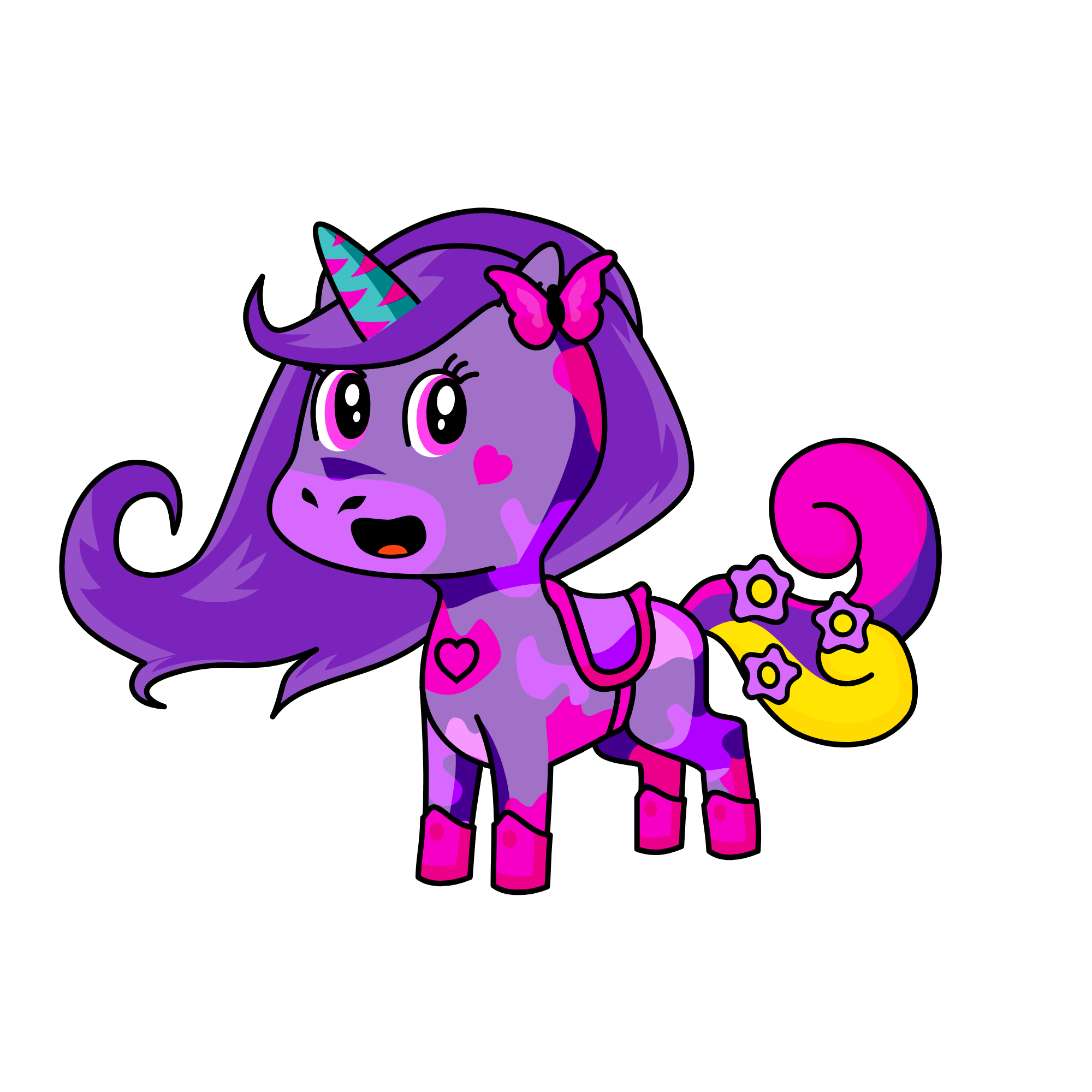 Lindsey , the unicorn