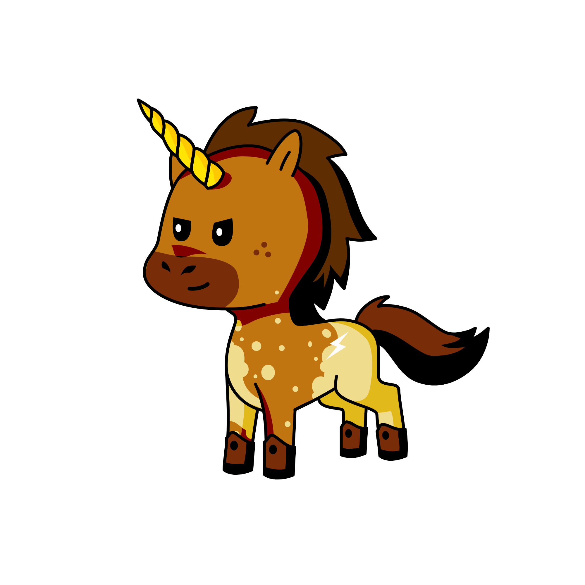 Bolt, the unicorn