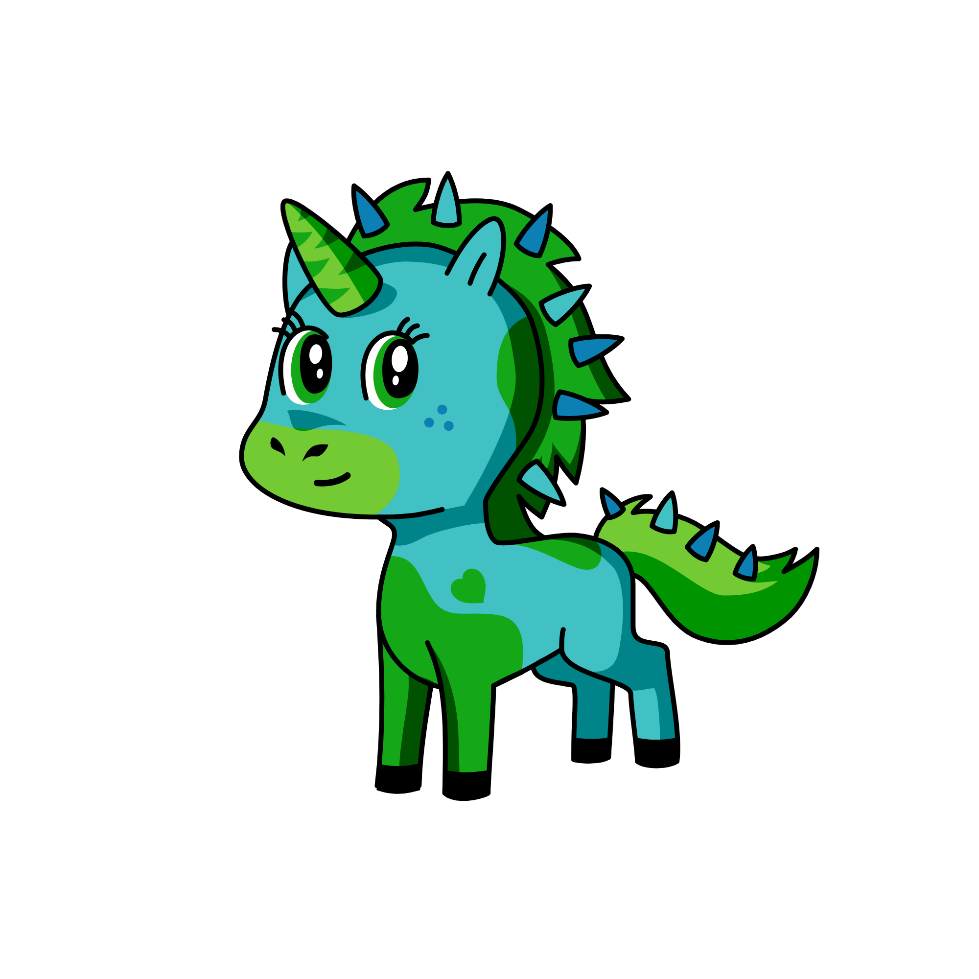 Earth, the unicorn