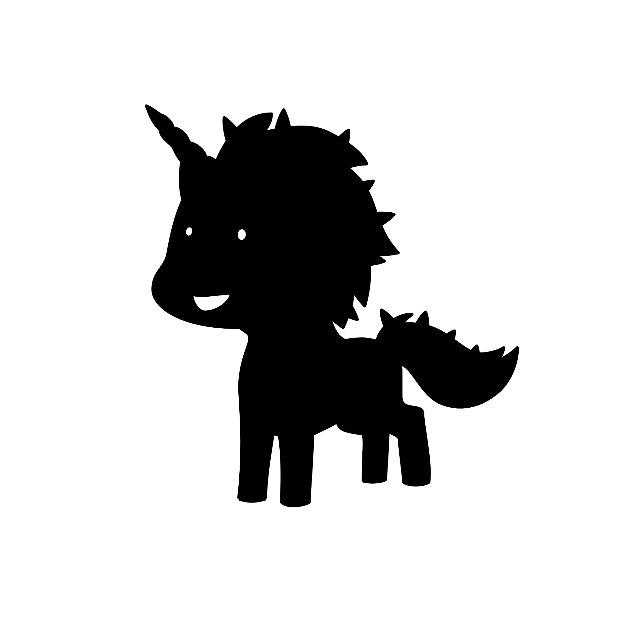 nightmare, the unicorn