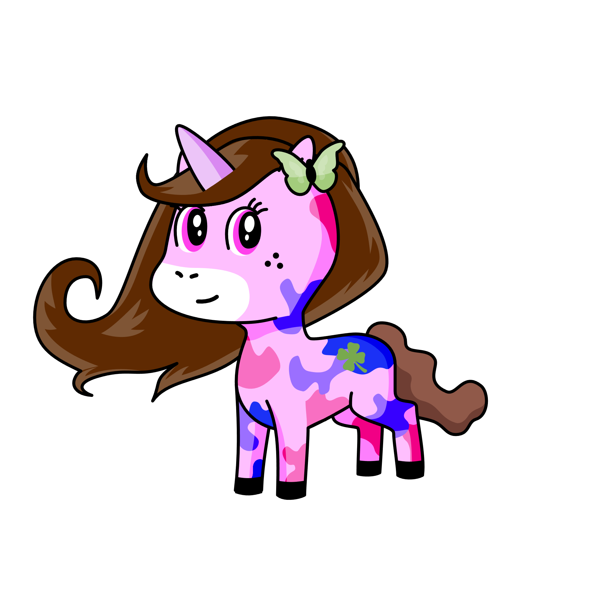 Rose, the unicorn
