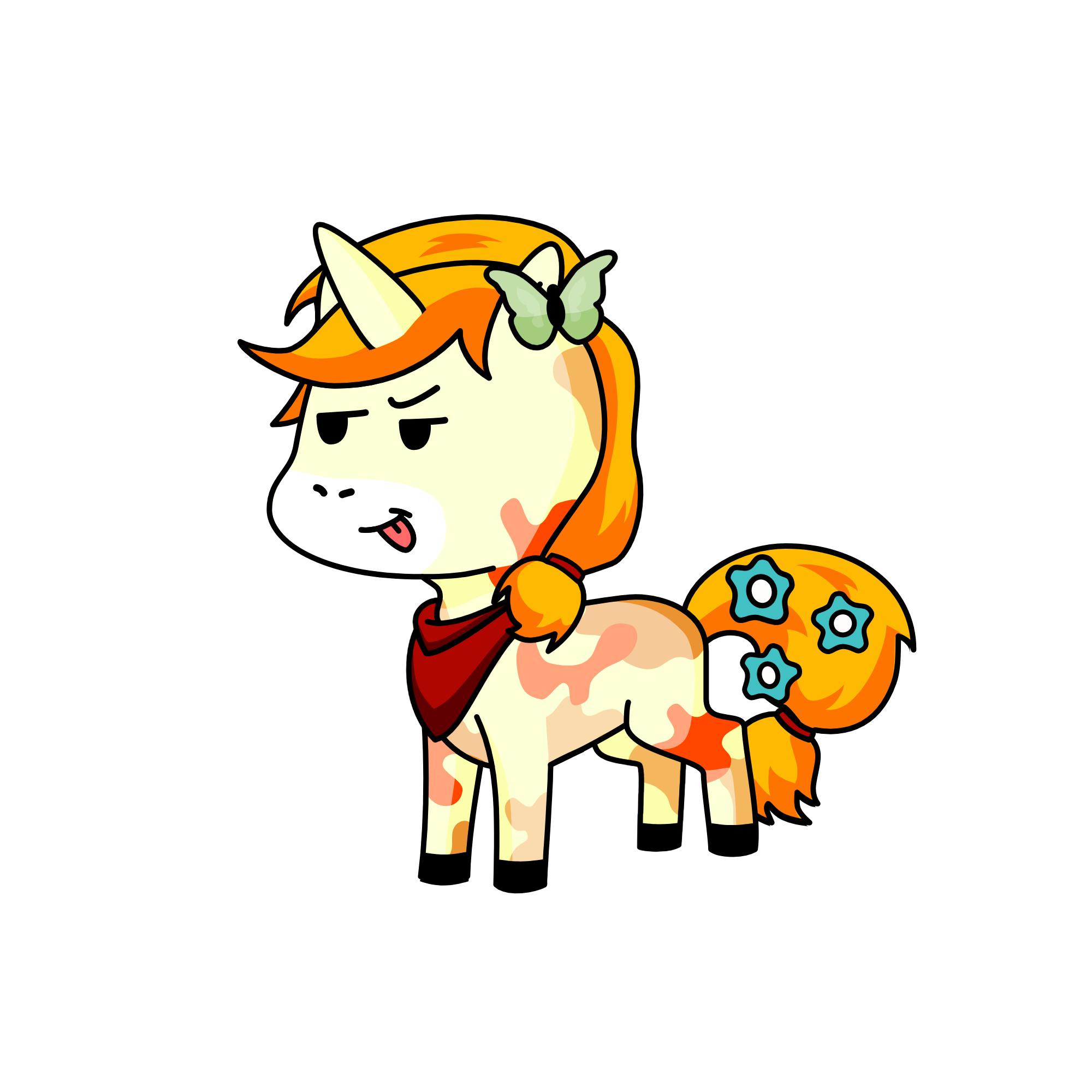 , the unicorn