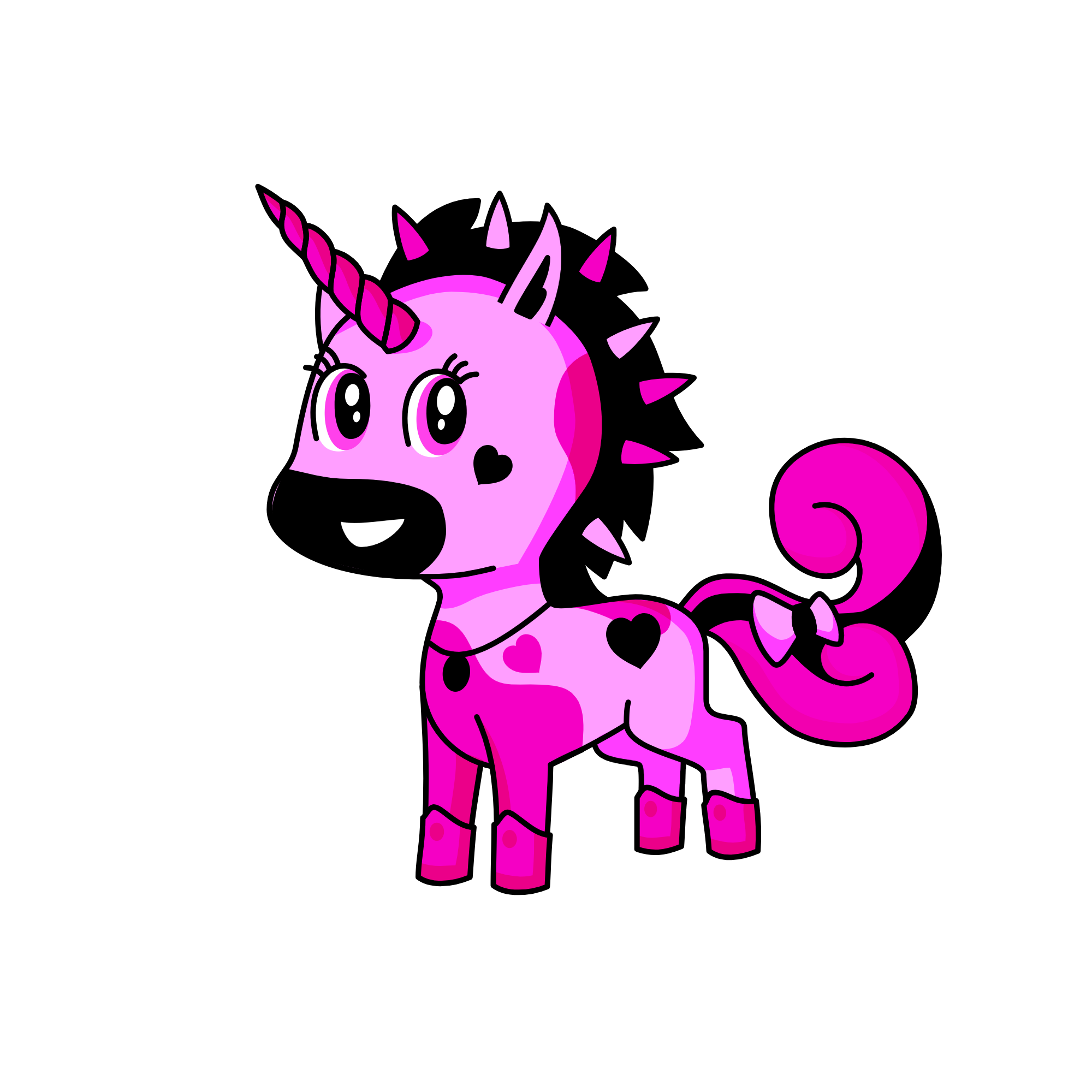 prepemo, the unicorn