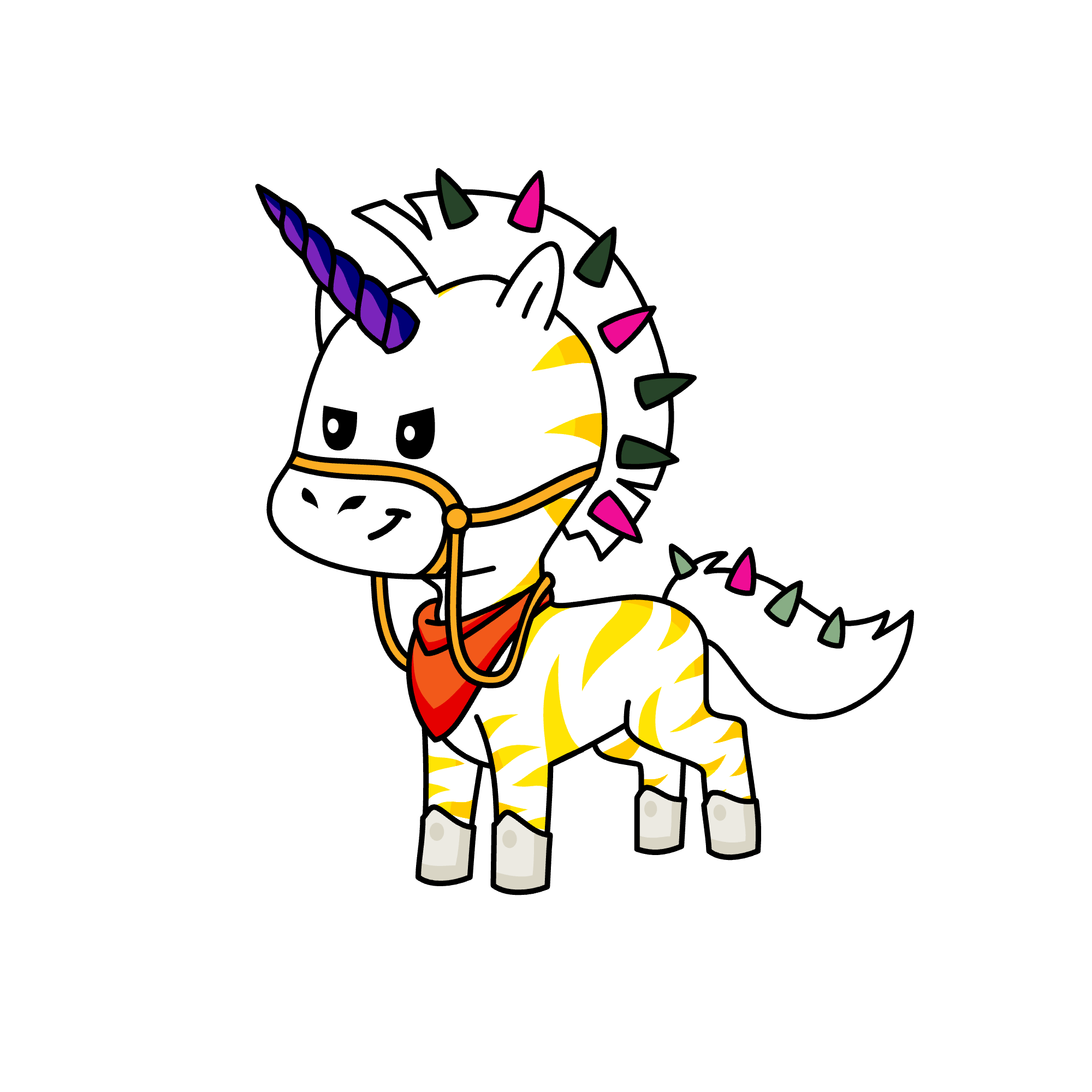 Zia, the unicorn