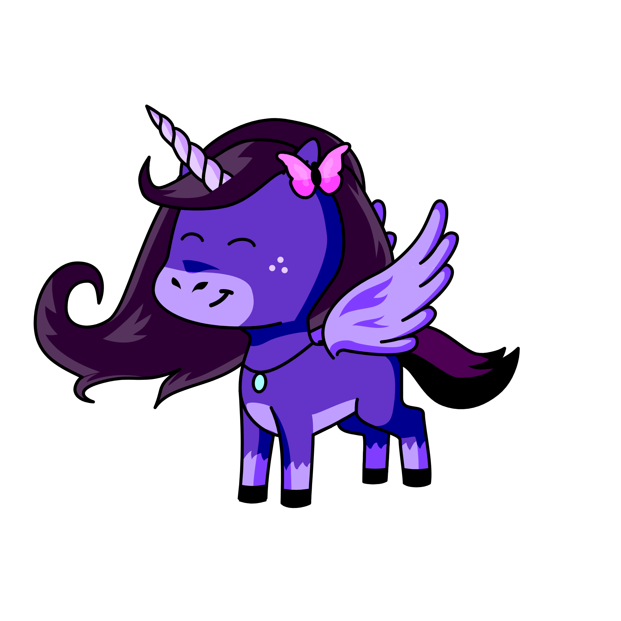 Twilight, the unicorn