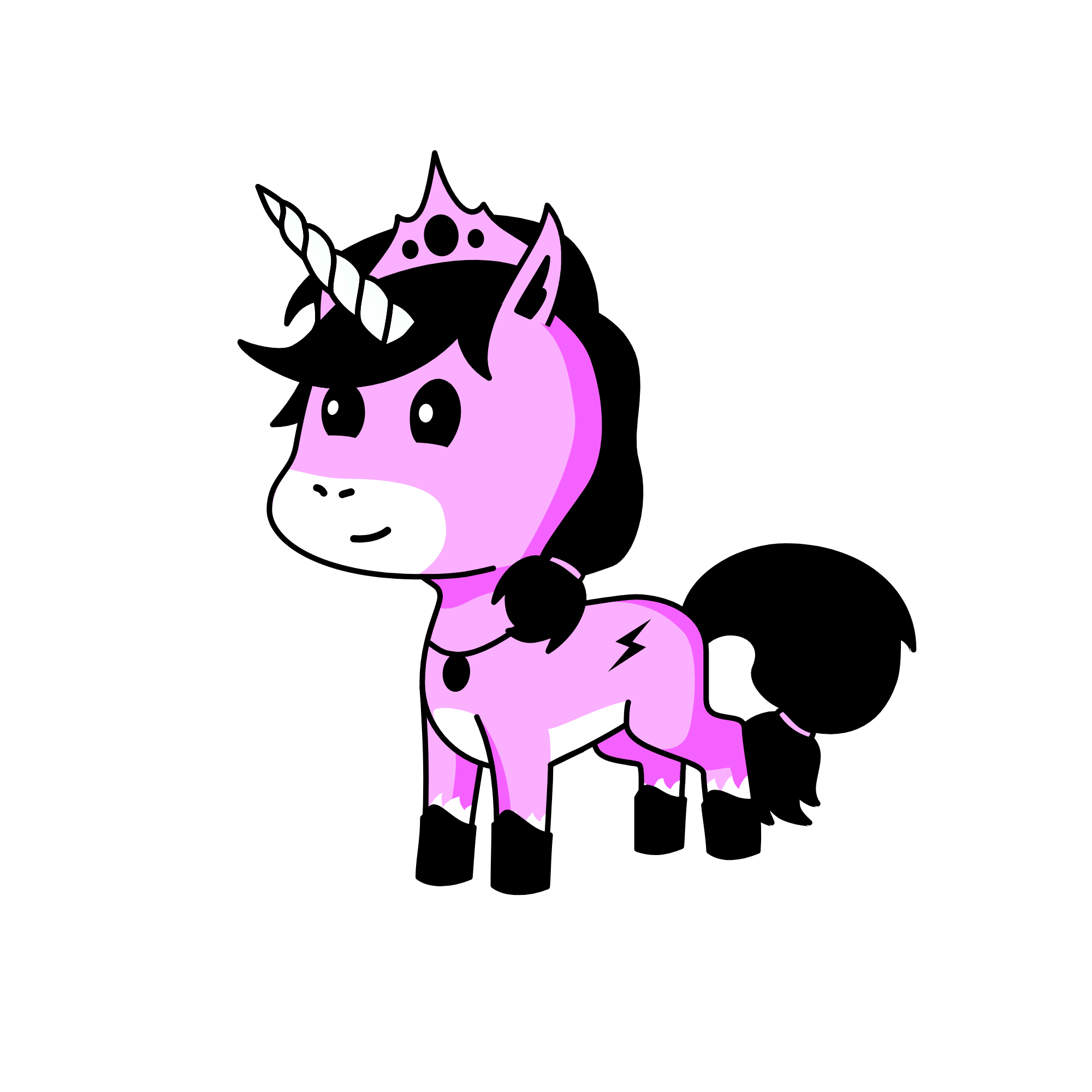 Nightmare, the unicorn
