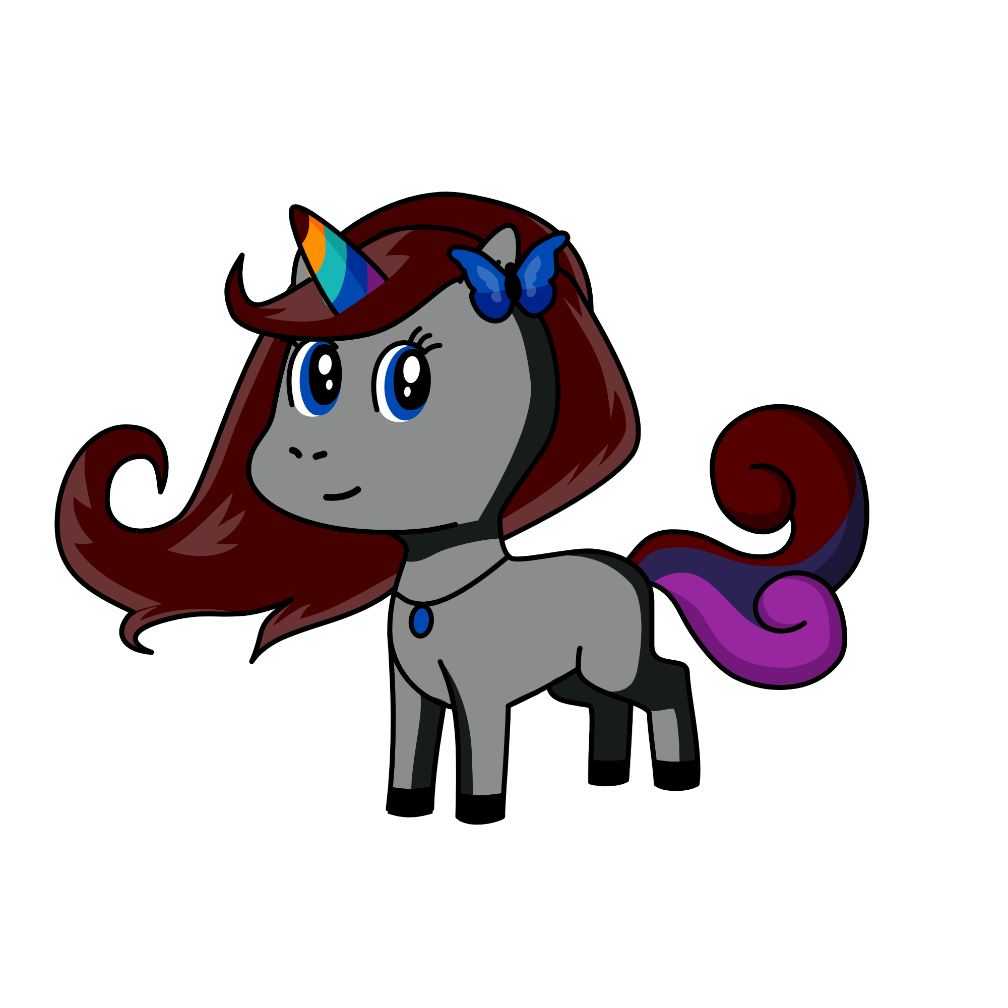 shadow, the unicorn