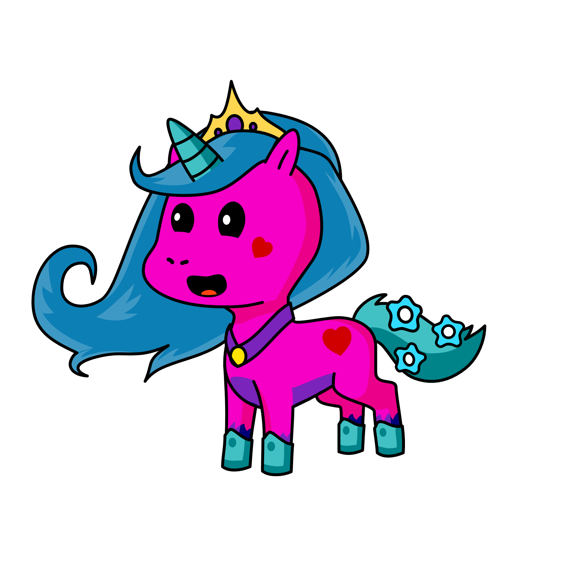 love, the unicorn