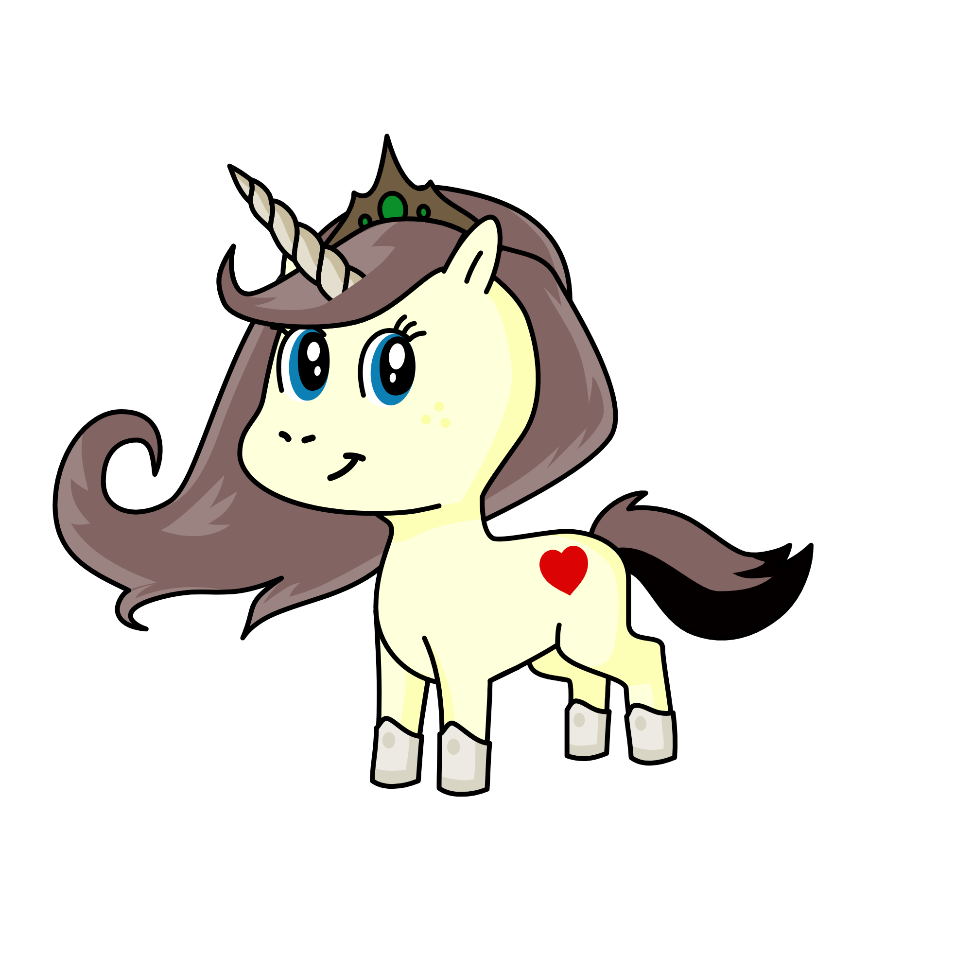 Pae , the unicorn