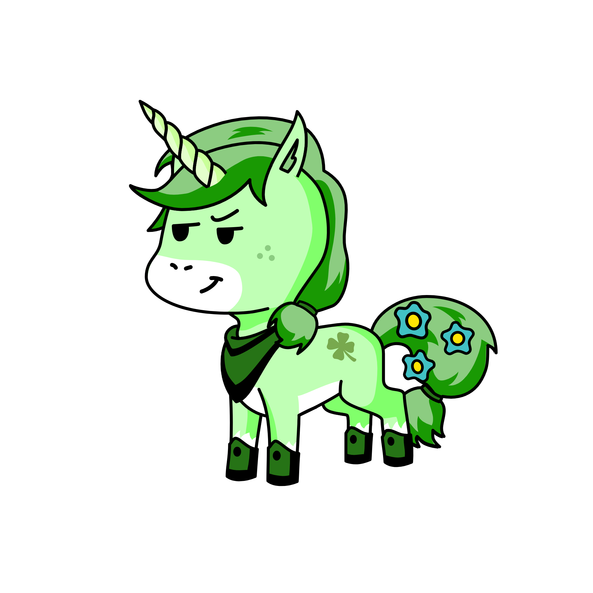 pearmane, the unicorn