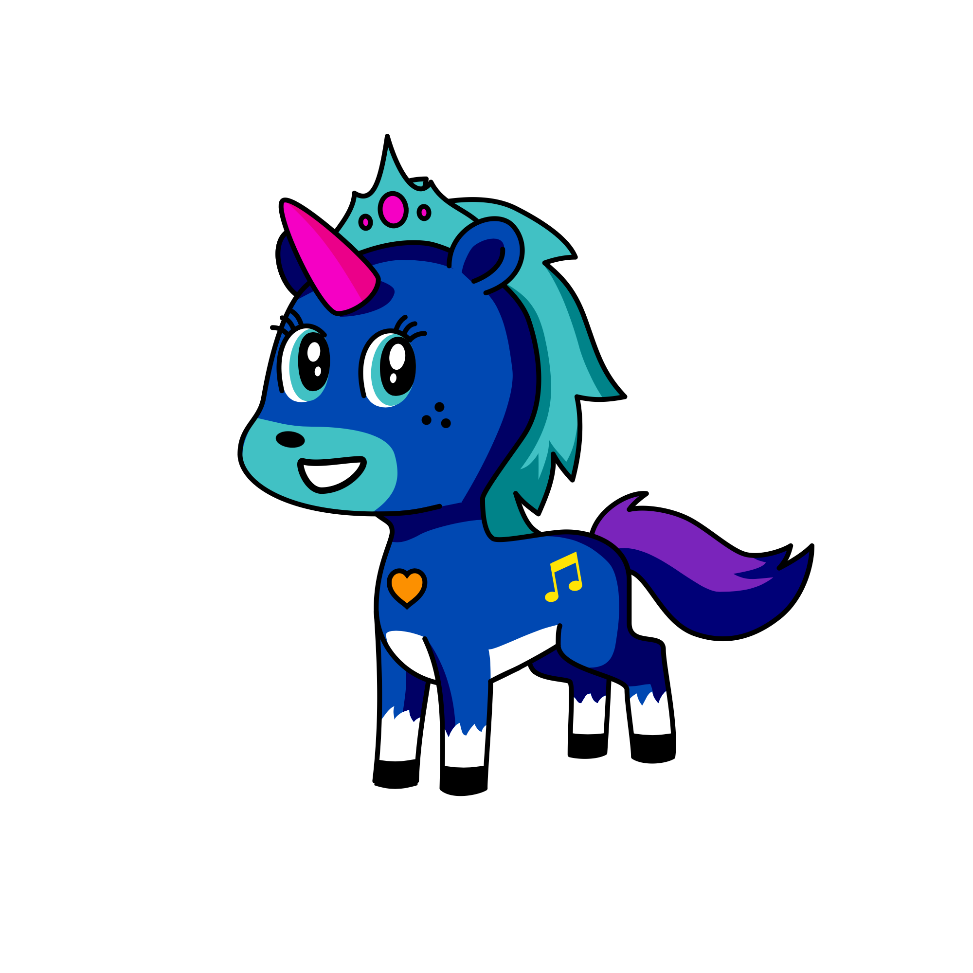 , the unicorn