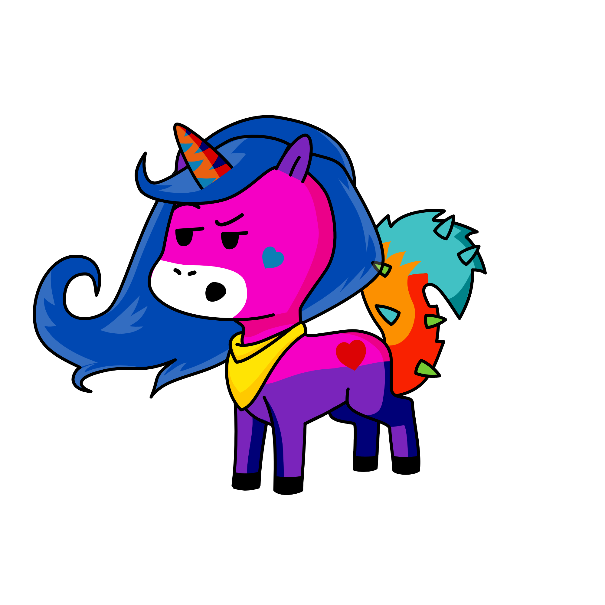 , the unicorn