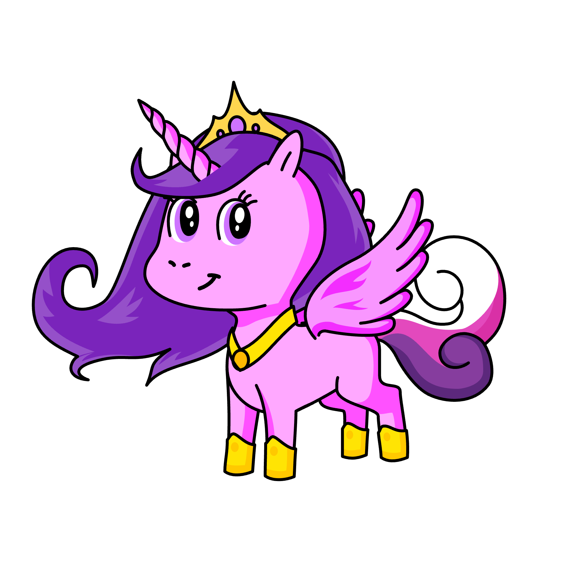 Cadance, the unicorn