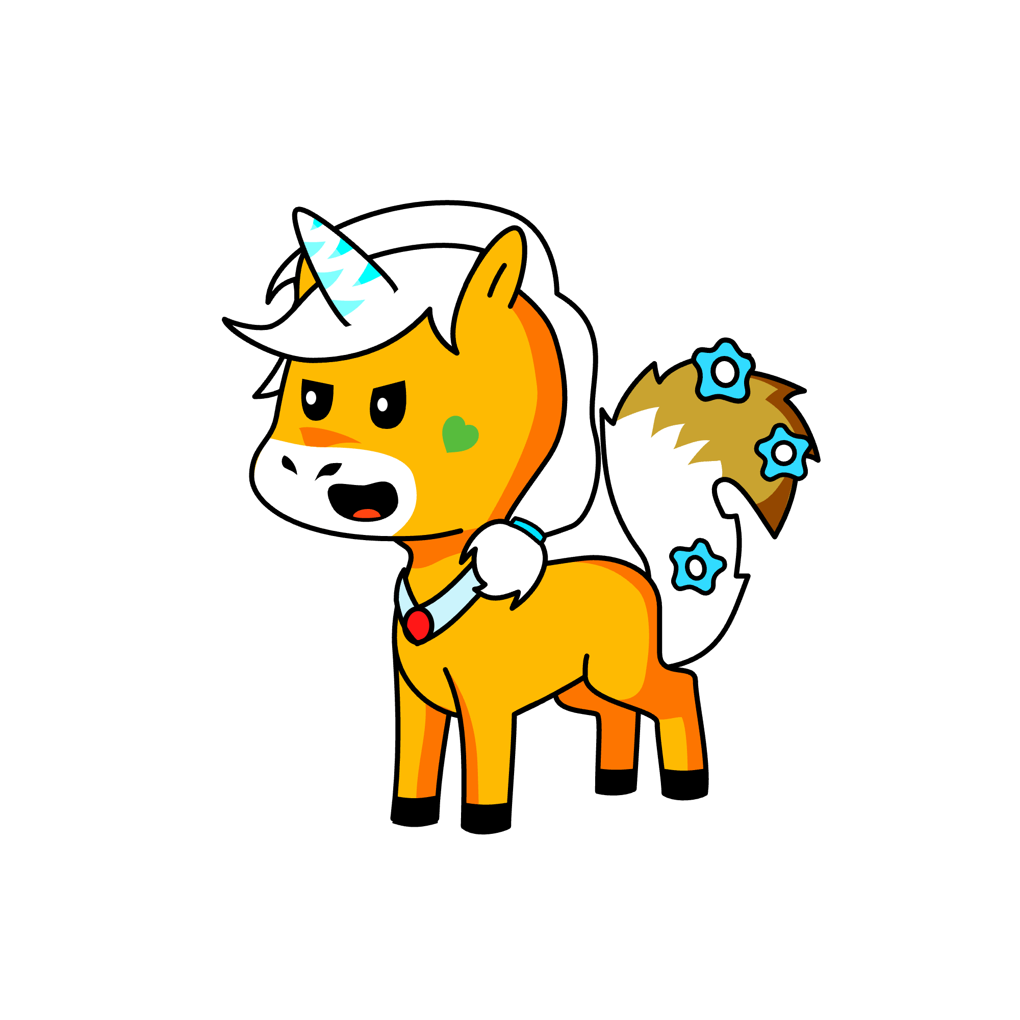 Doggy bag , the unicorn