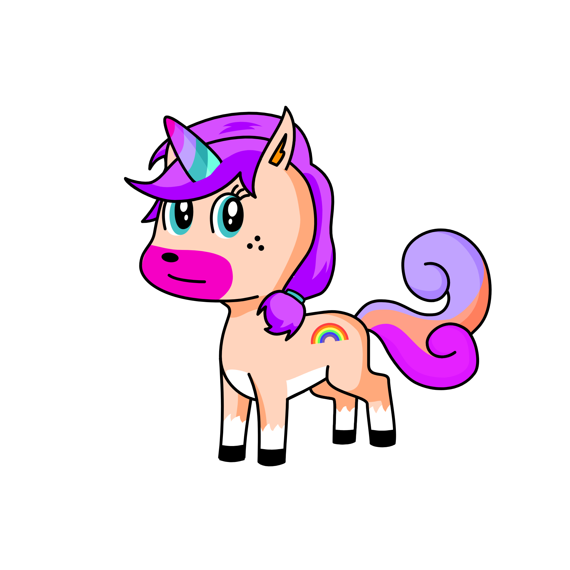 Uni, the unicorn