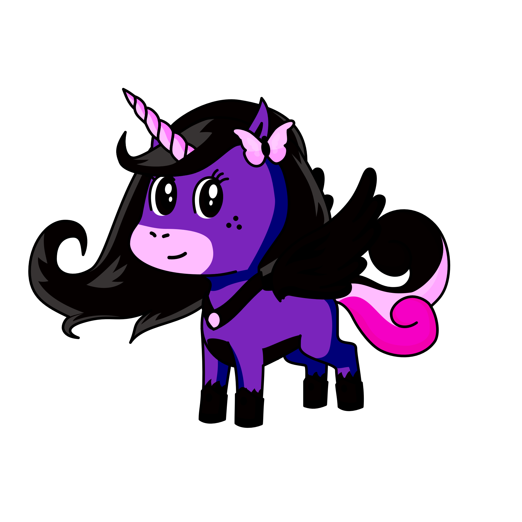 luna, the unicorn