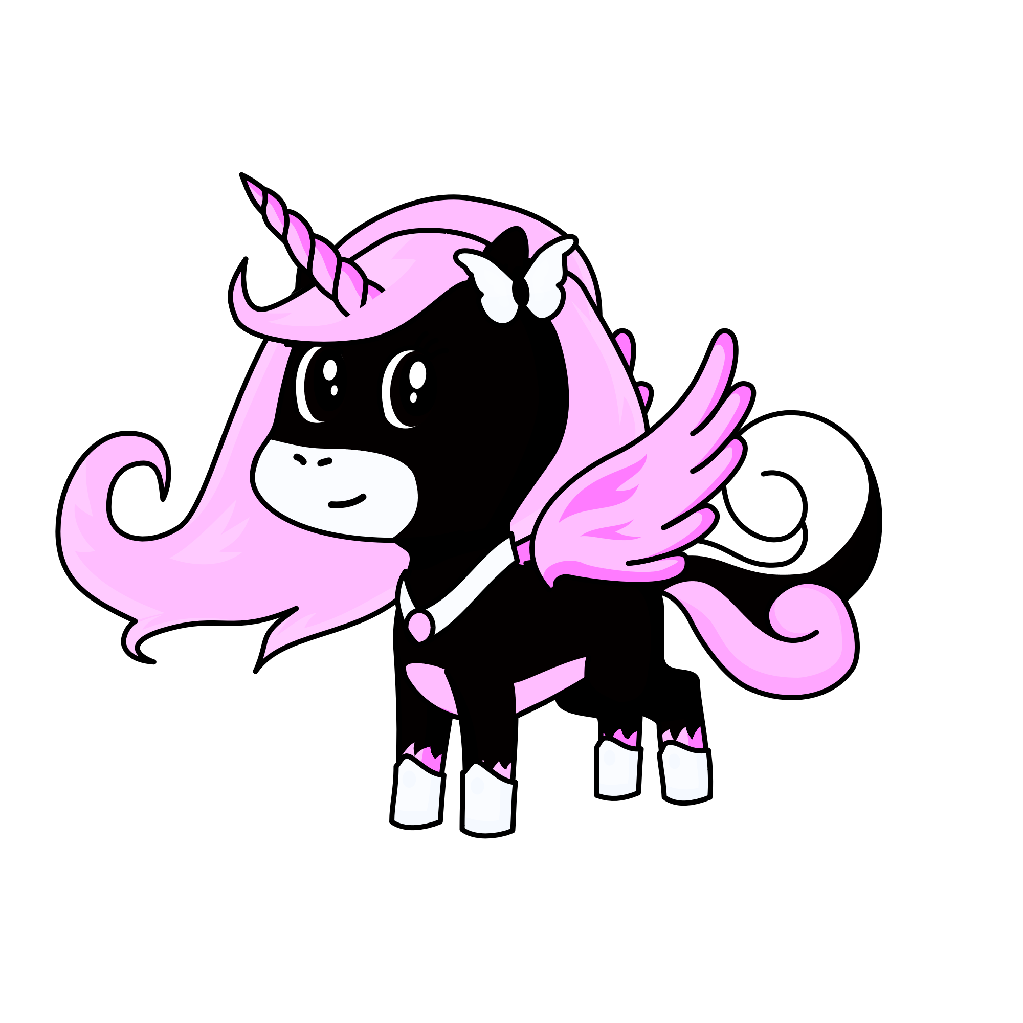 lucy, the unicorn