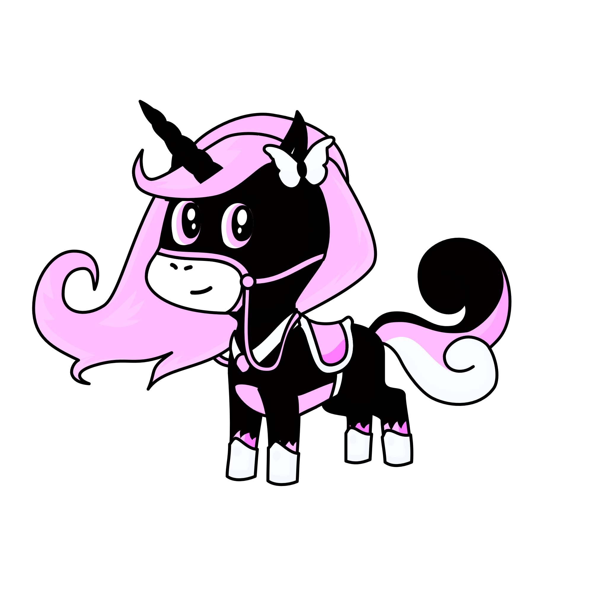 Misukey, the unicorn