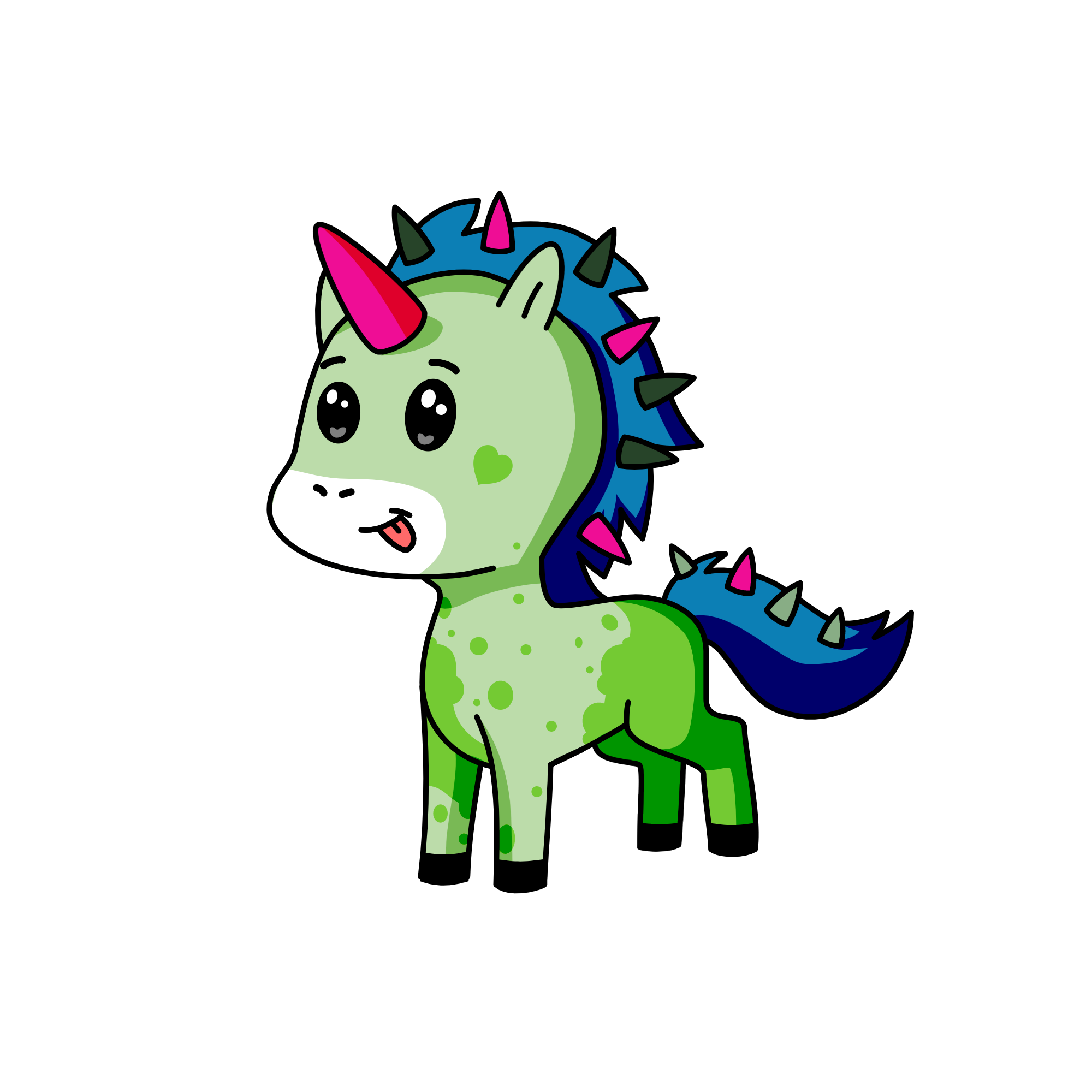 , the unicorn