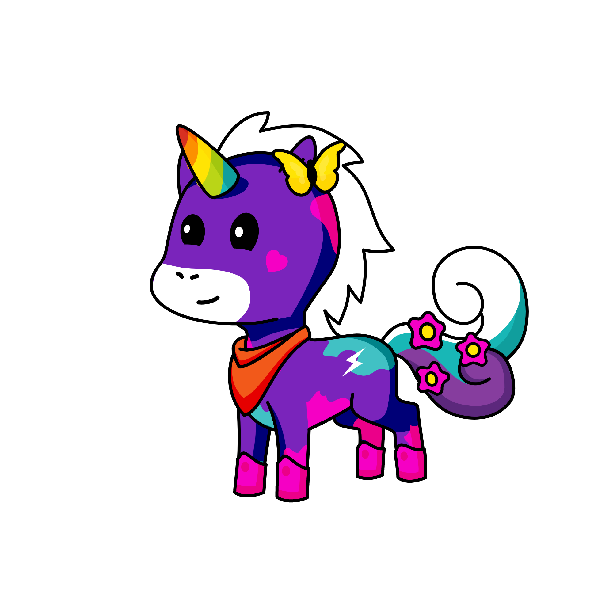 lollipop, the unicorn