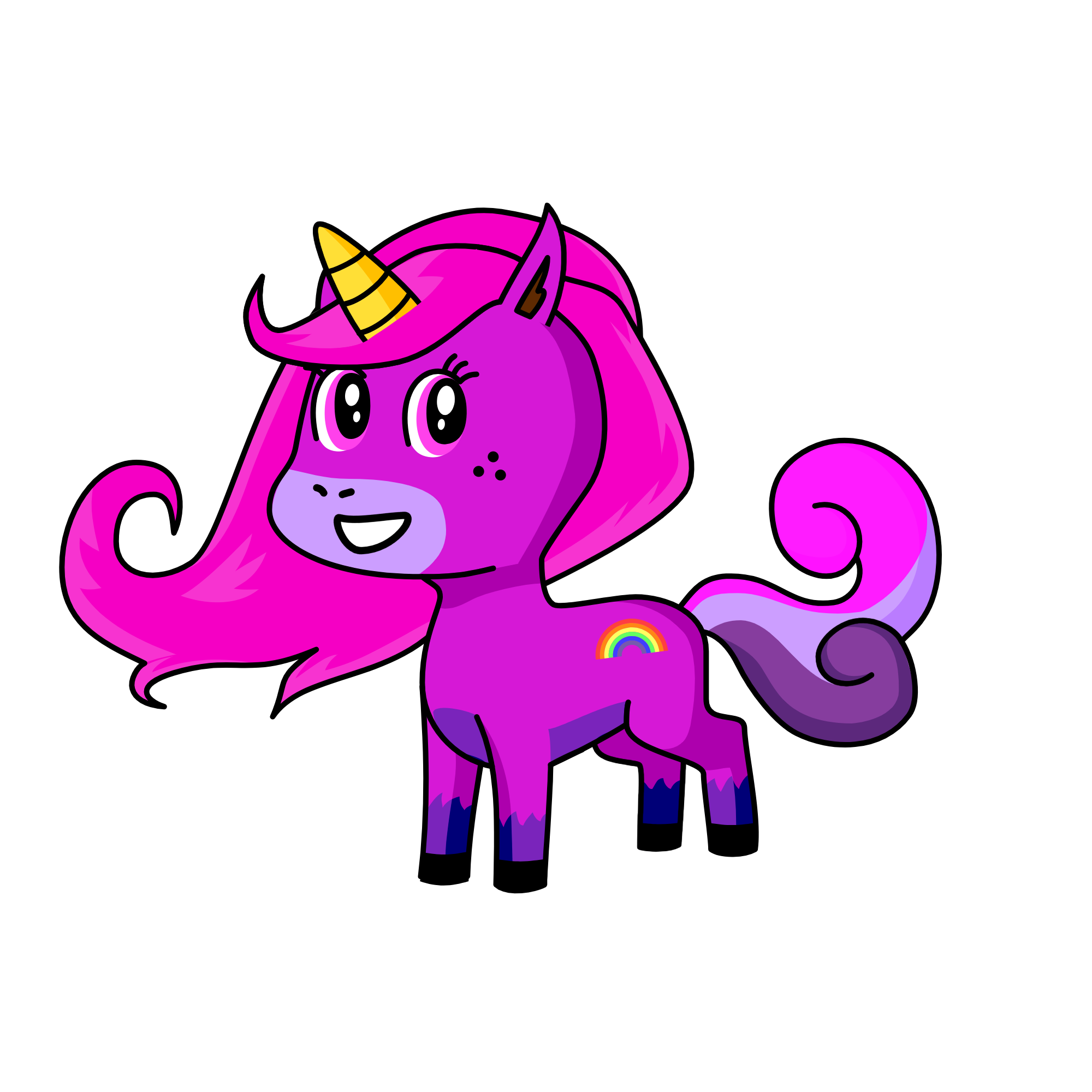 Nightstar, the unicorn