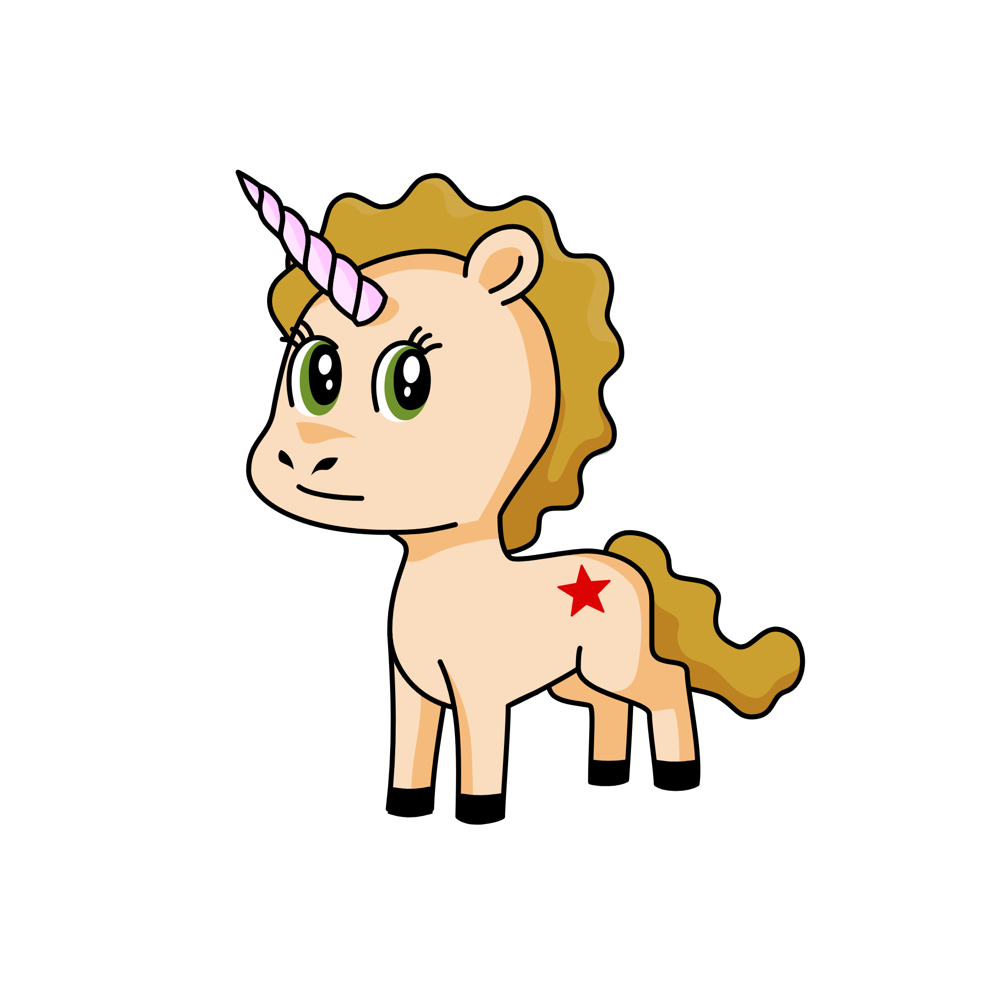 me, the unicorn