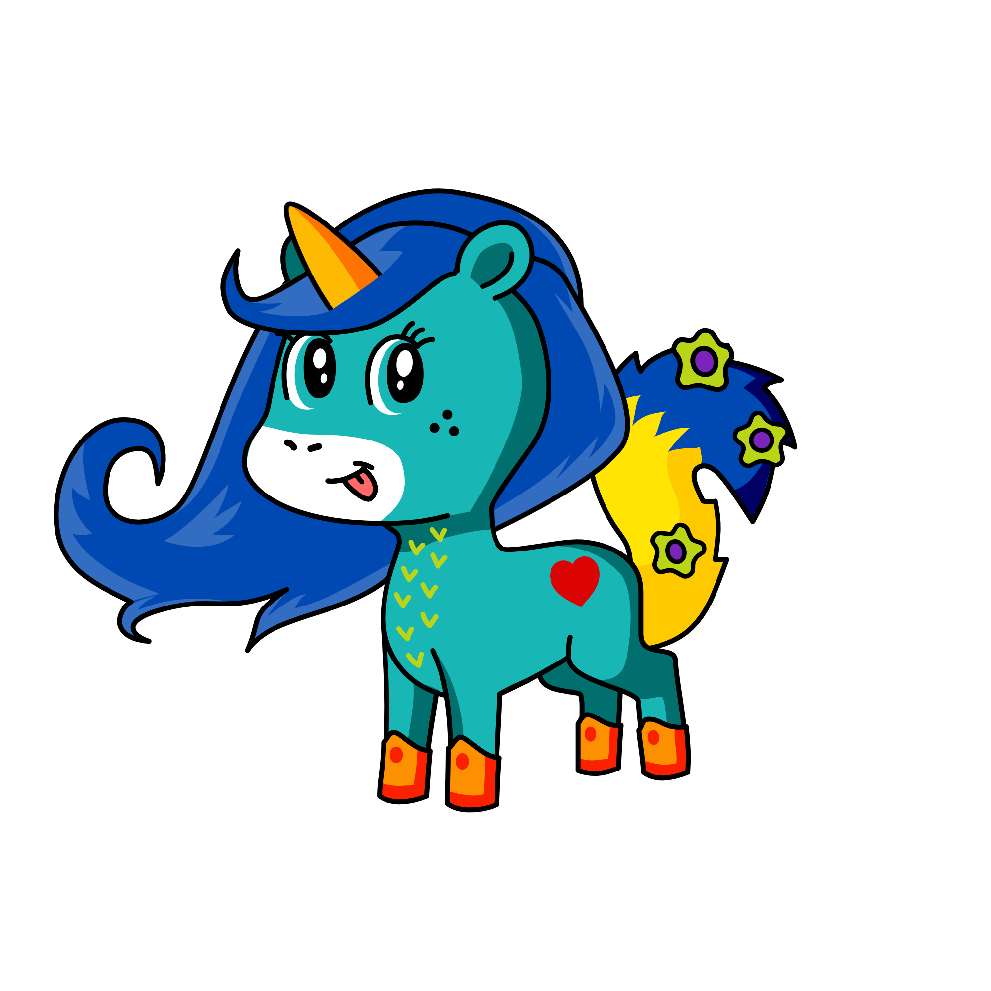 NIEVE, the unicorn