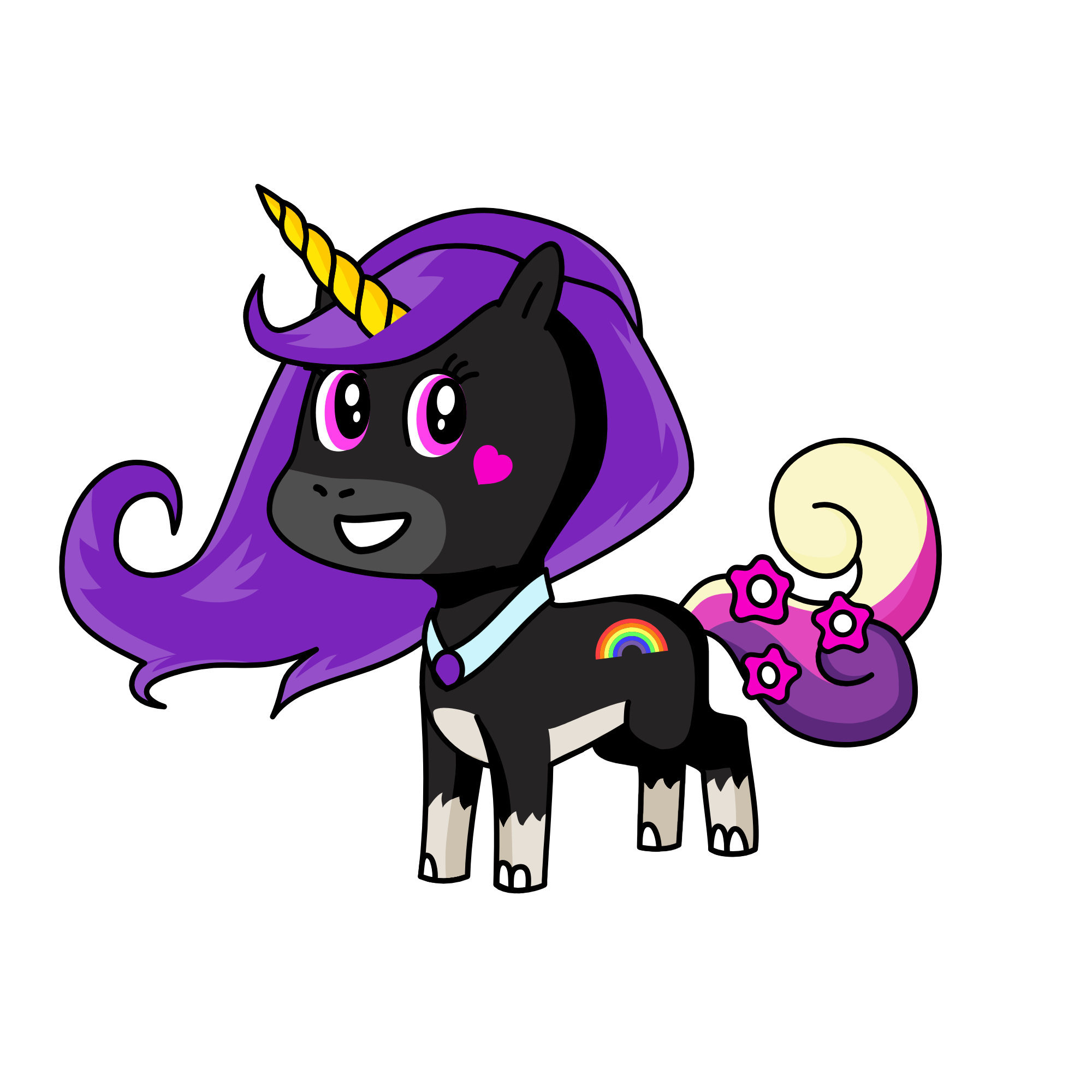 , the unicorn