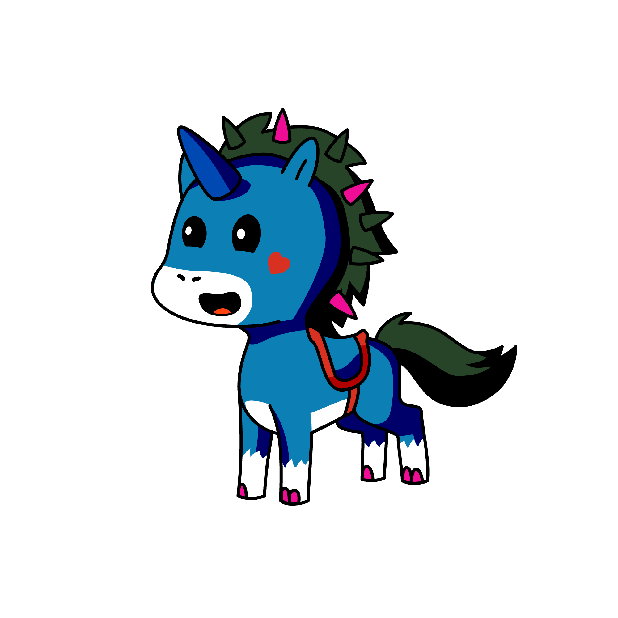 yuuii, the unicorn