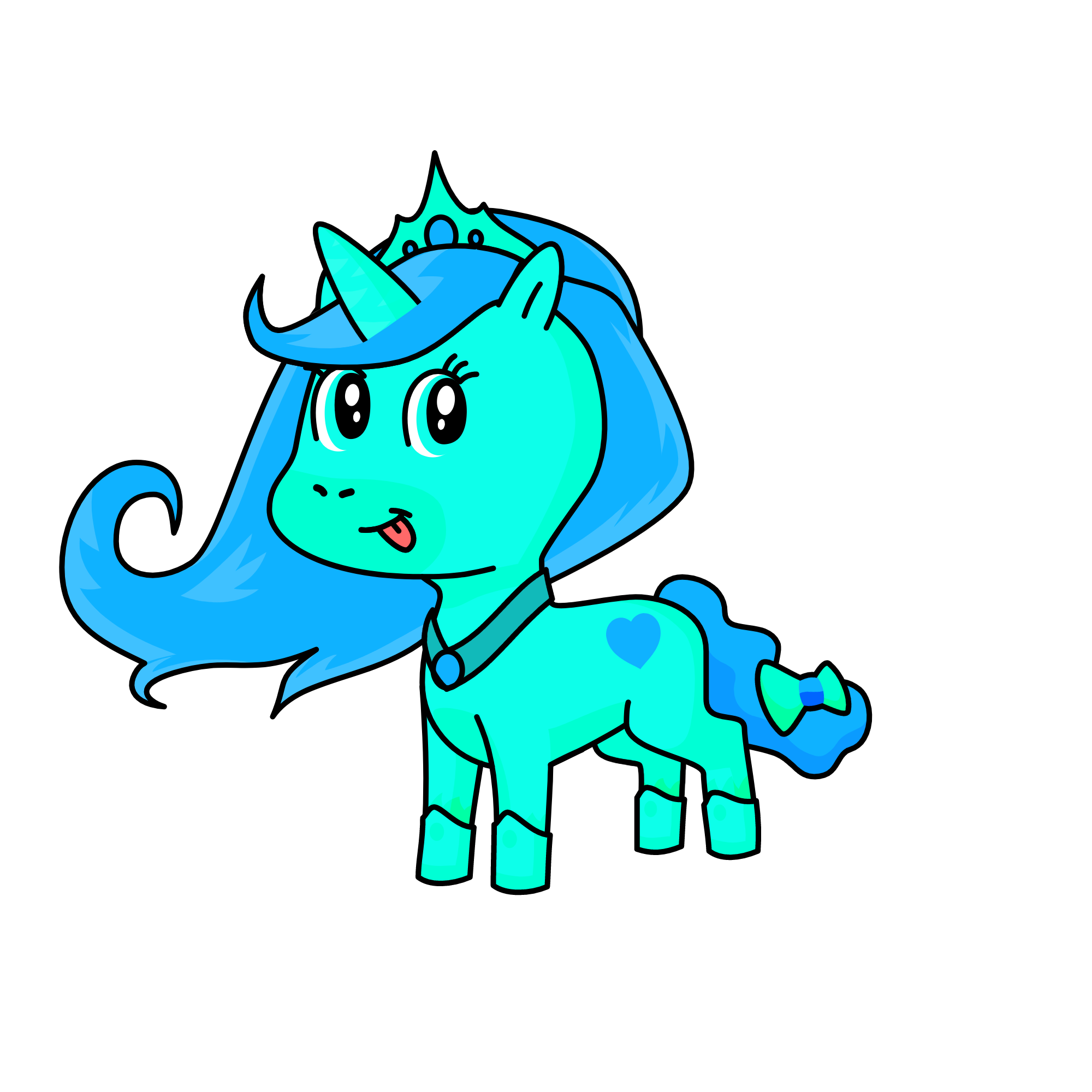 ice, the unicorn