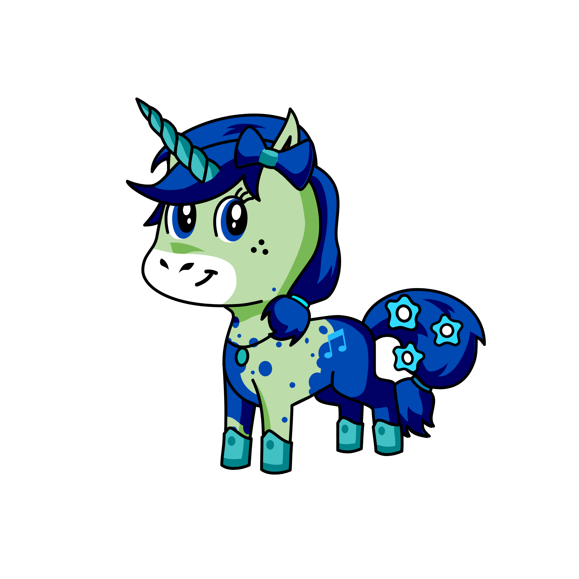 sea, the unicorn