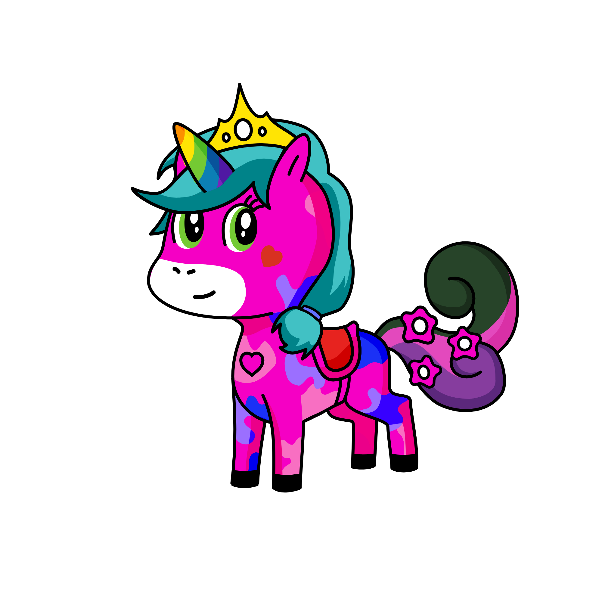elena, the unicorn