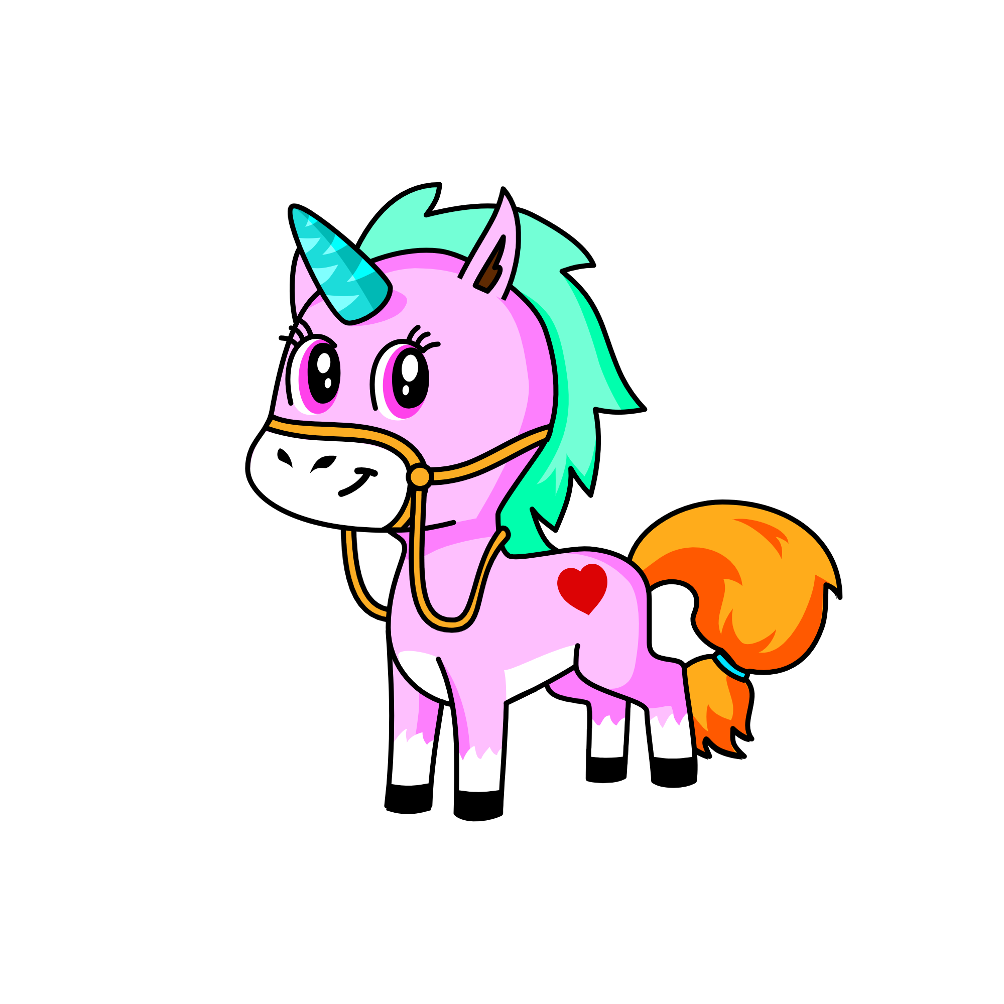 mint, the unicorn