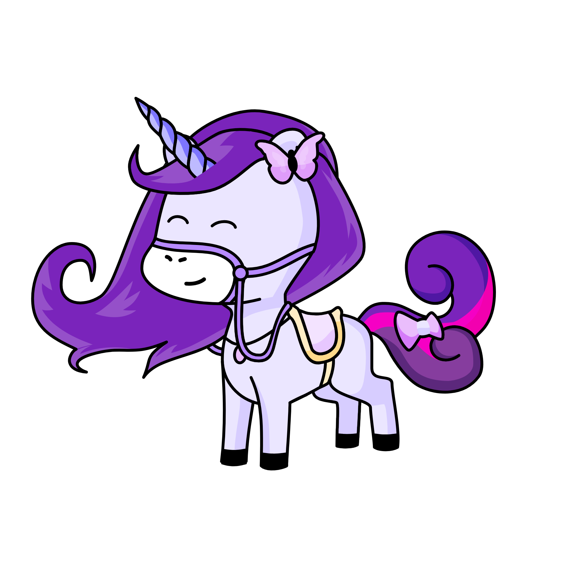 Nebula the Great :) , the unicorn
