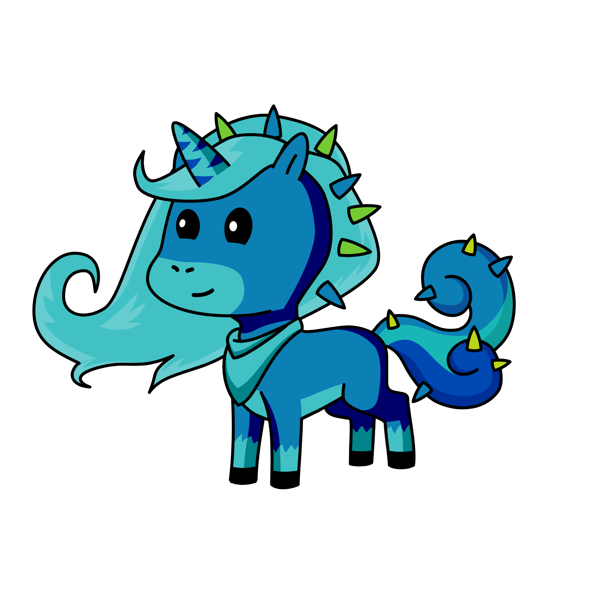 giselle, the unicorn