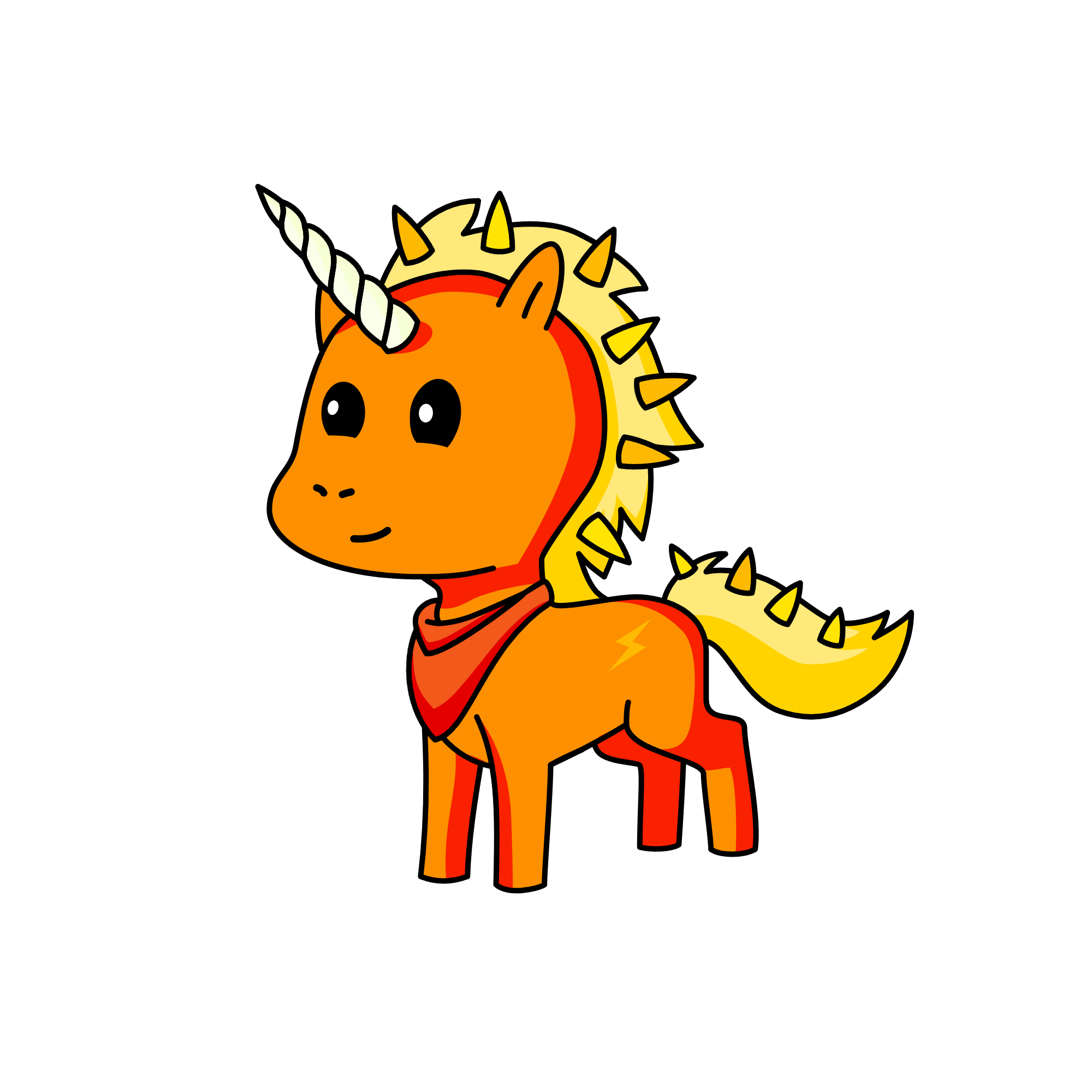 Lightning Bolt, the unicorn