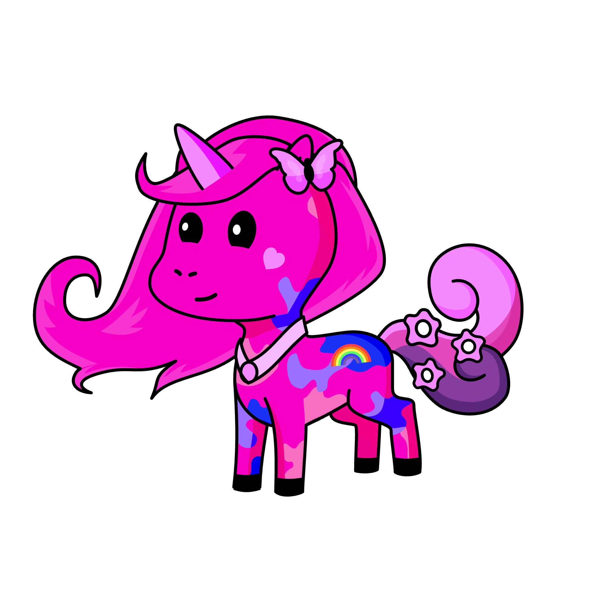 Ariana, the unicorn