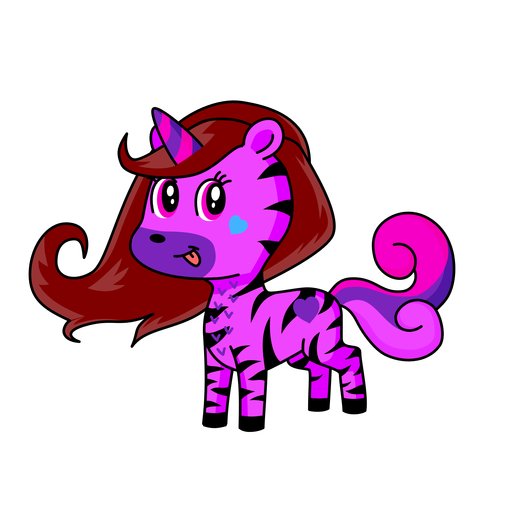 Lili, the unicorn