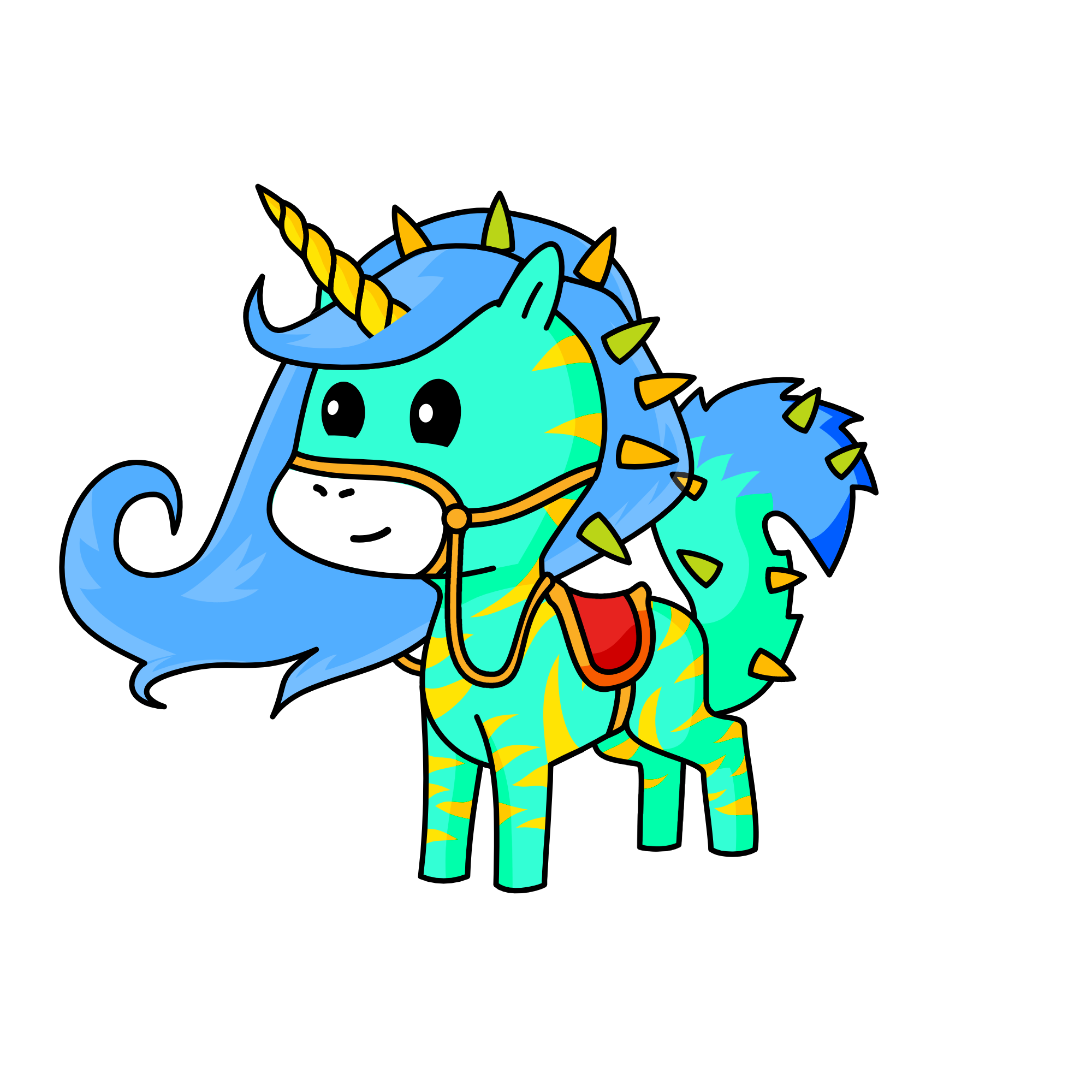 , the unicorn