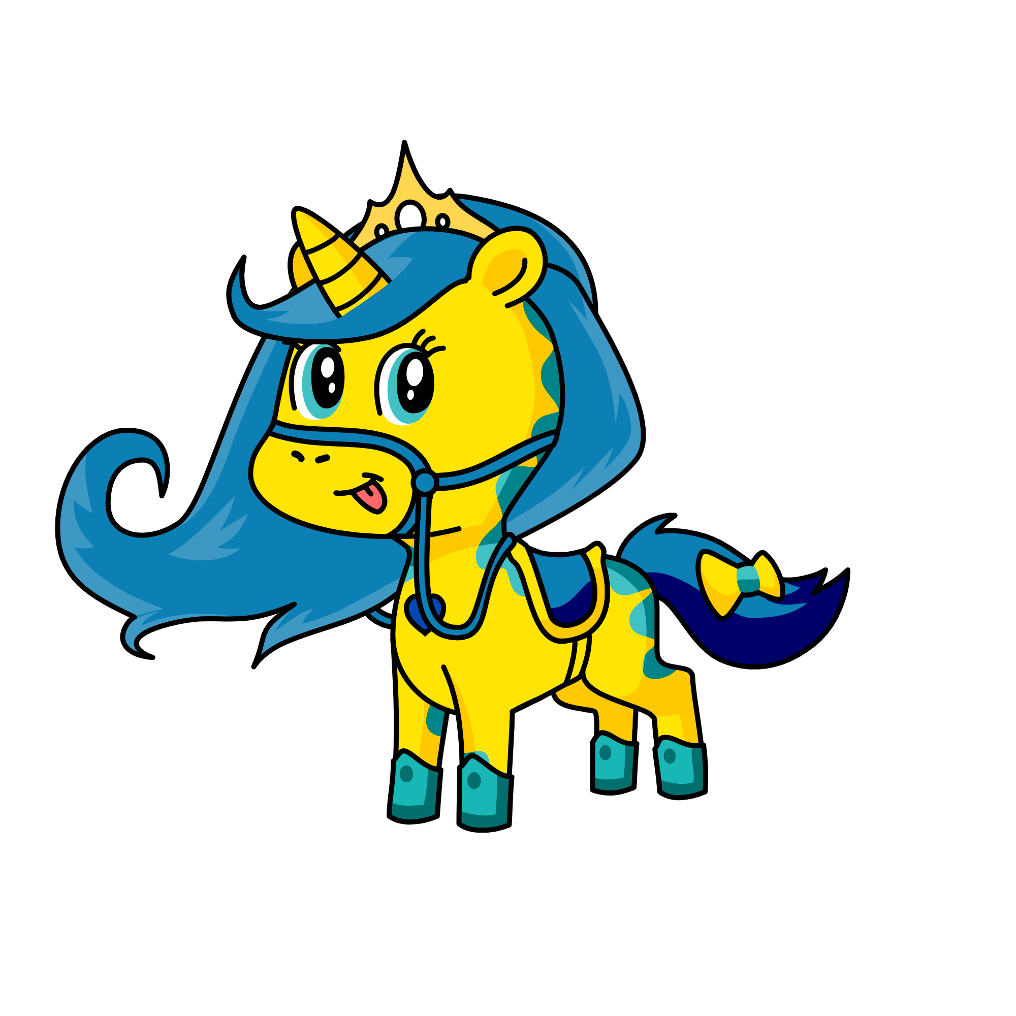 MYLILPONYYYY, the unicorn