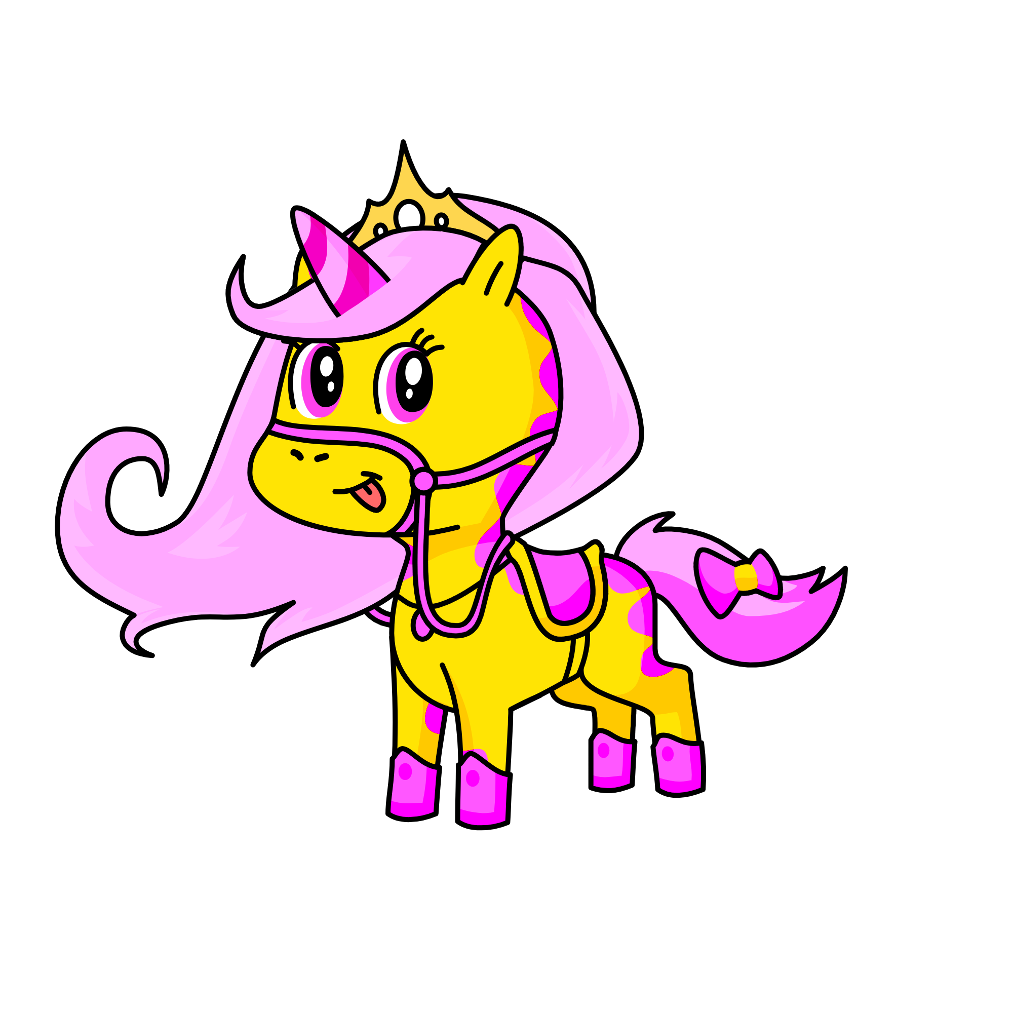 fluttershy, the unicorn