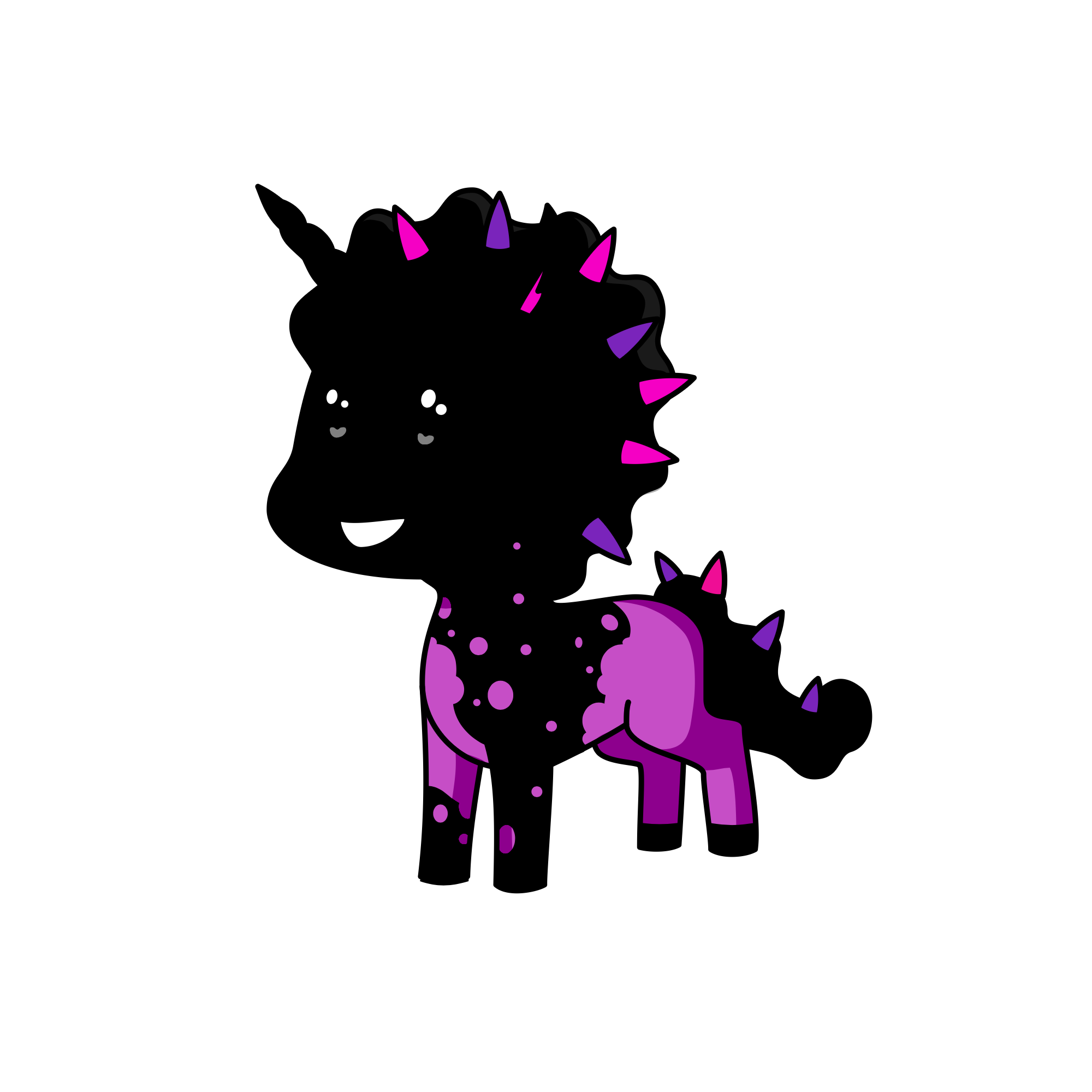 stellllllaaaaa, the unicorn