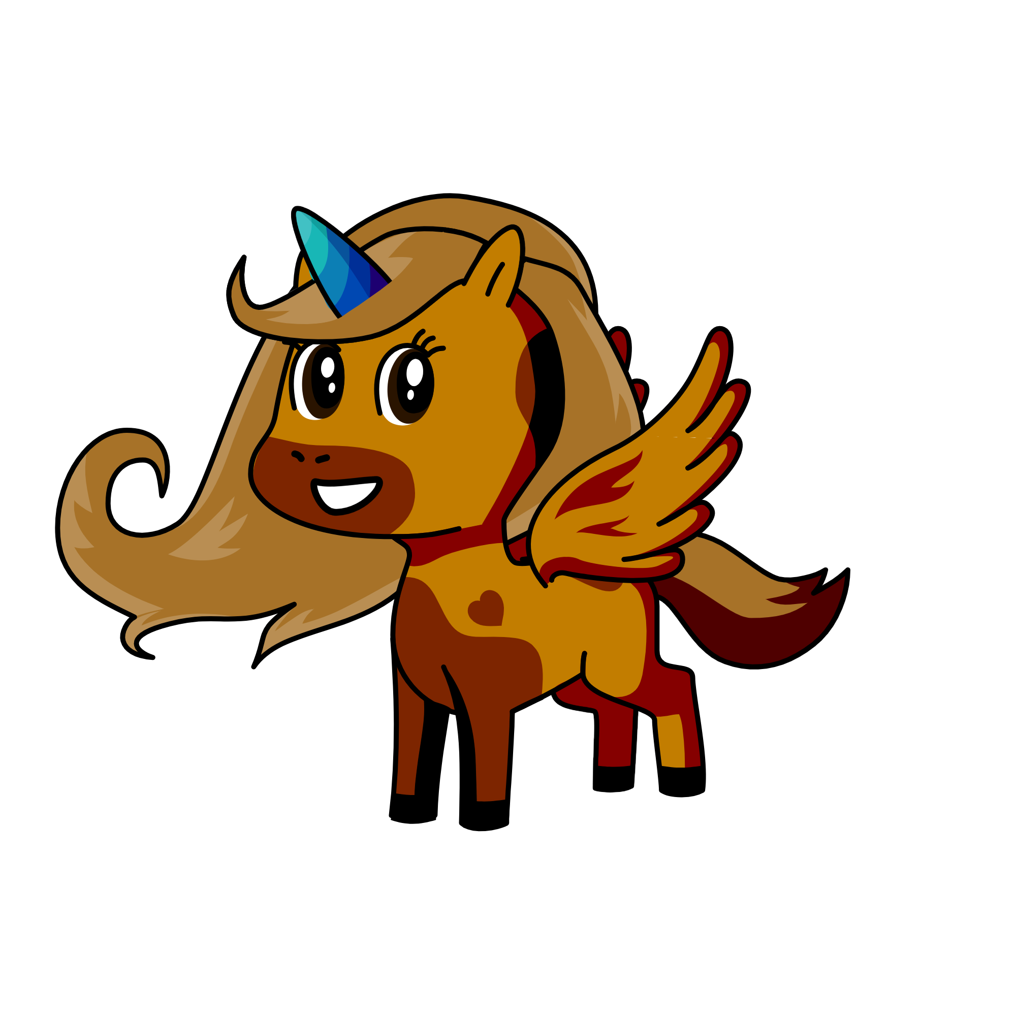 Juliet, the unicorn