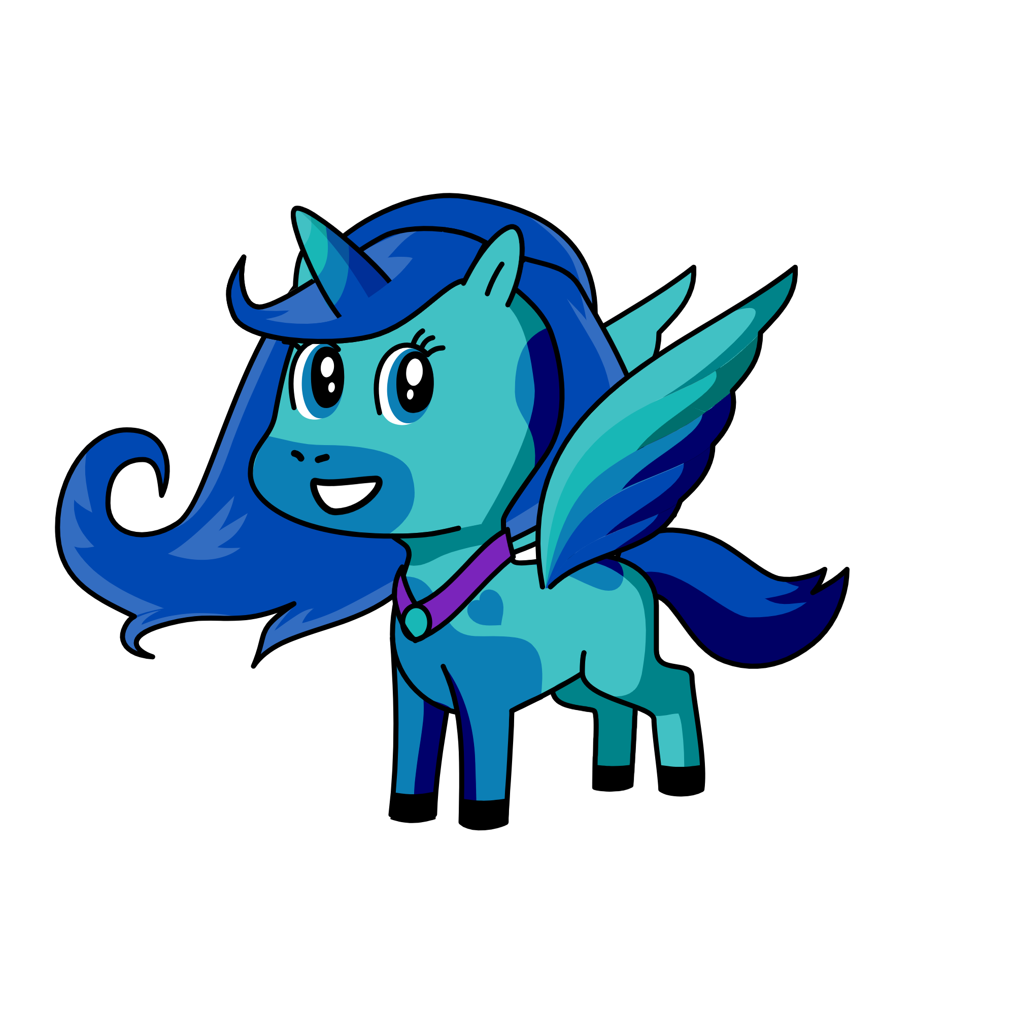 Ocean, the unicorn