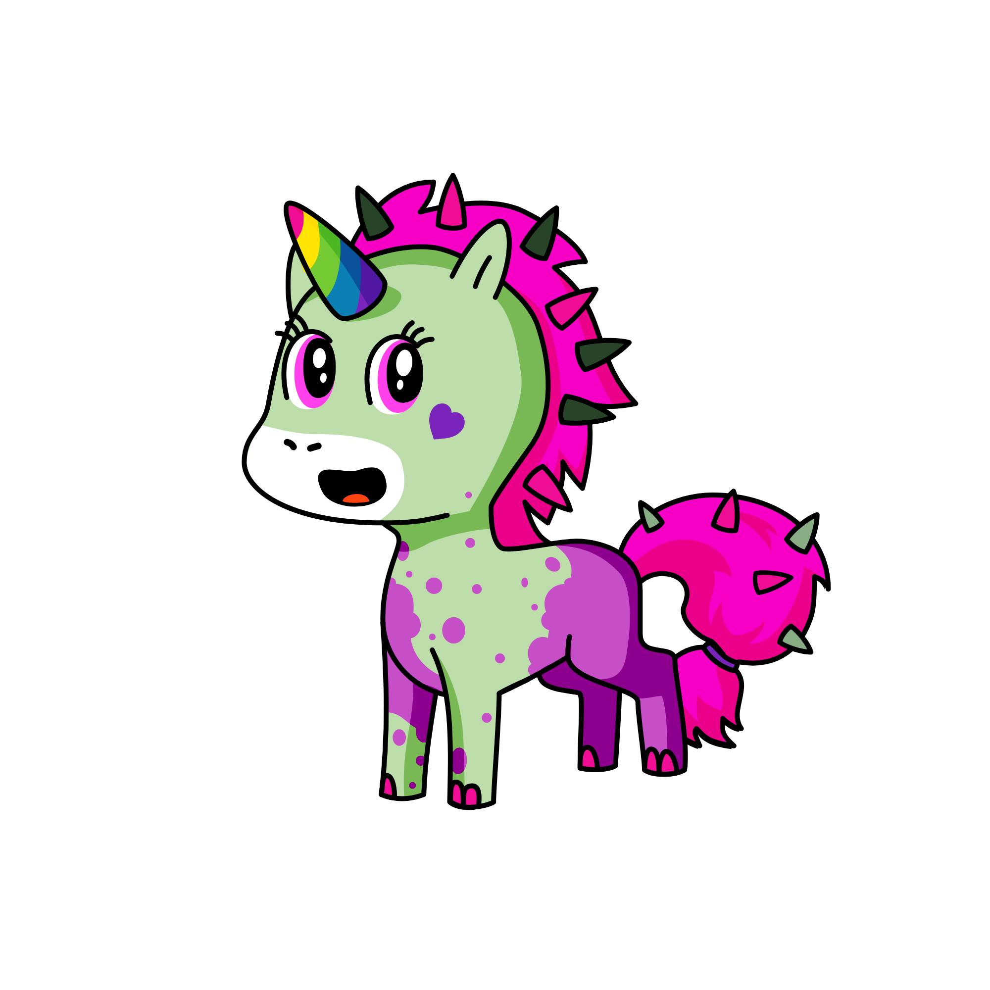, the unicorn