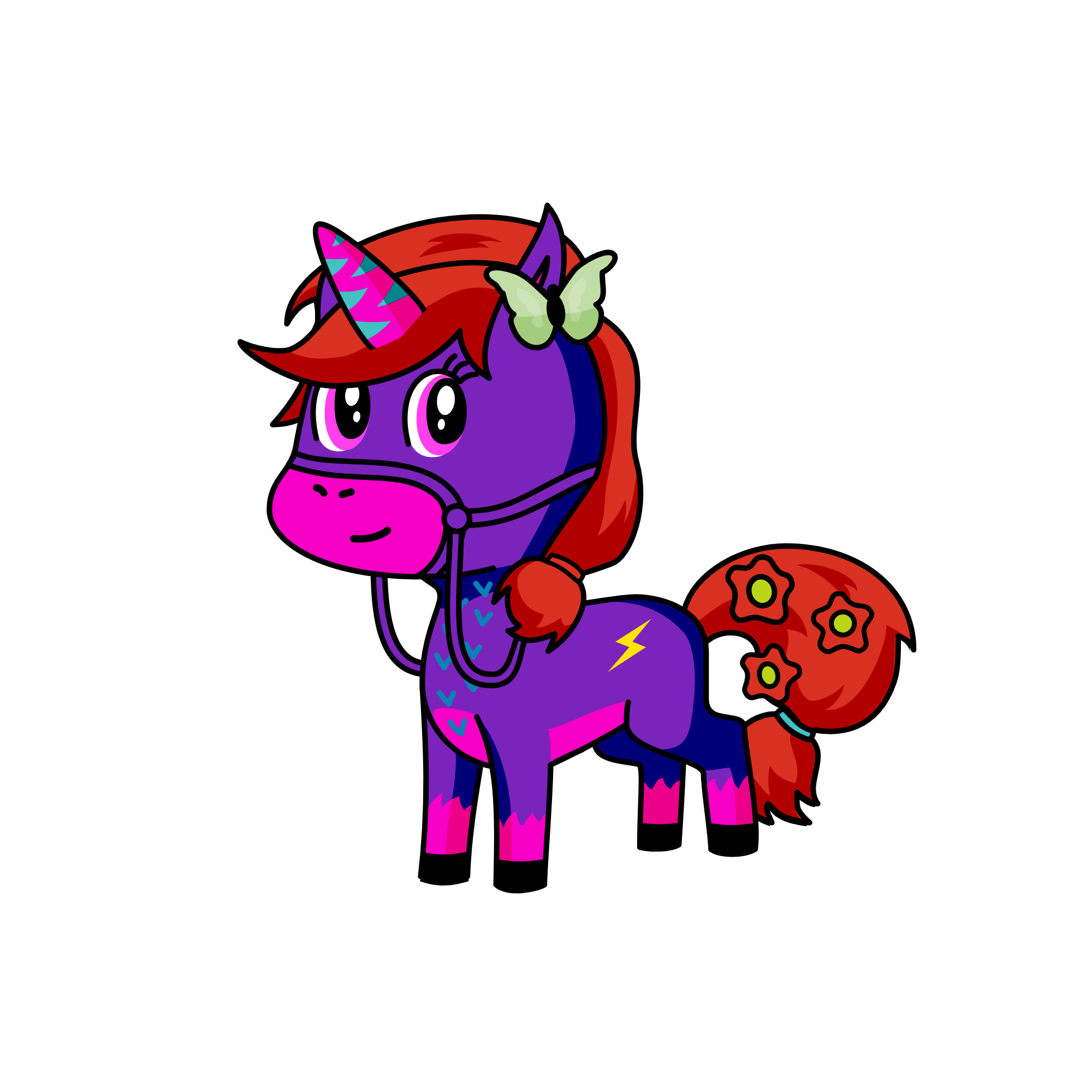 Annie, the unicorn
