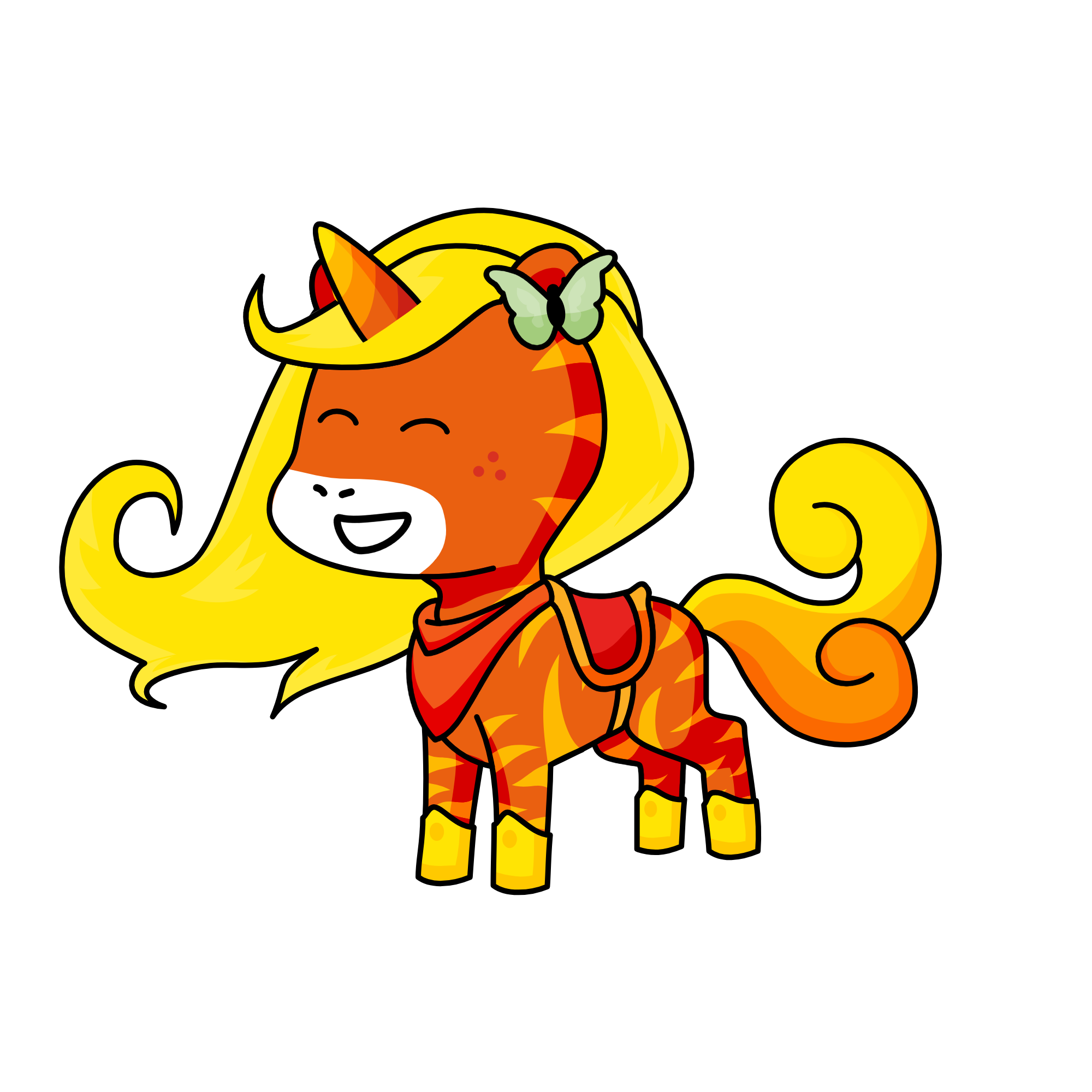 sunny, the unicorn
